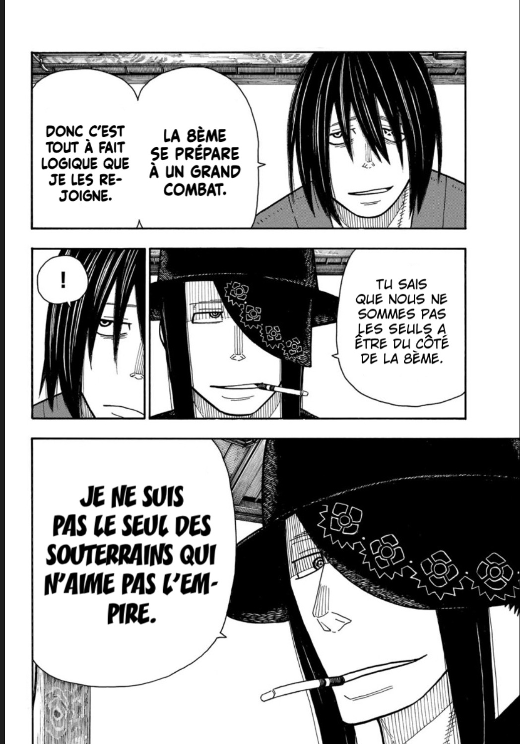 Read Fire Force fr Manga Online