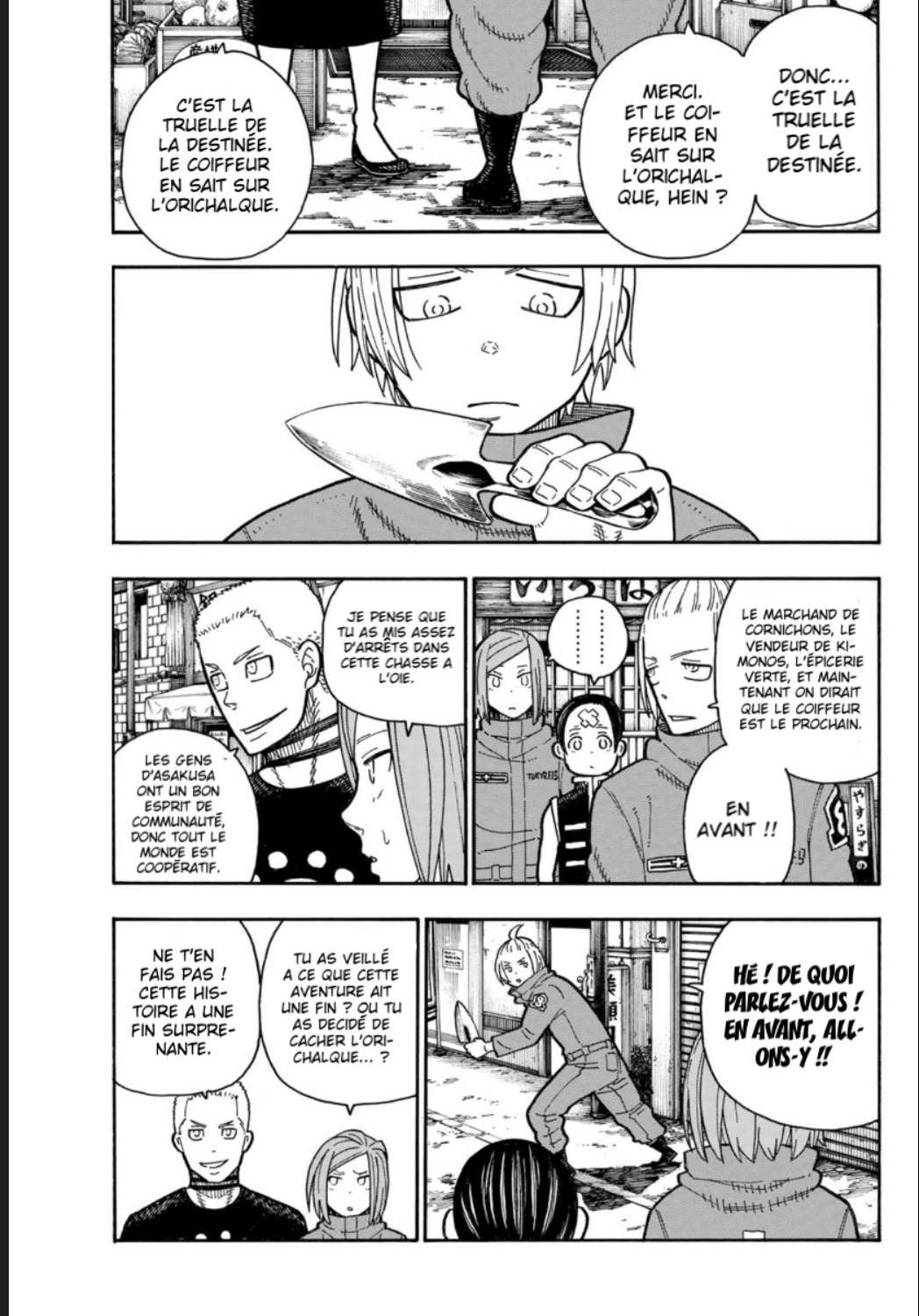Read Fire Force fr Manga Online