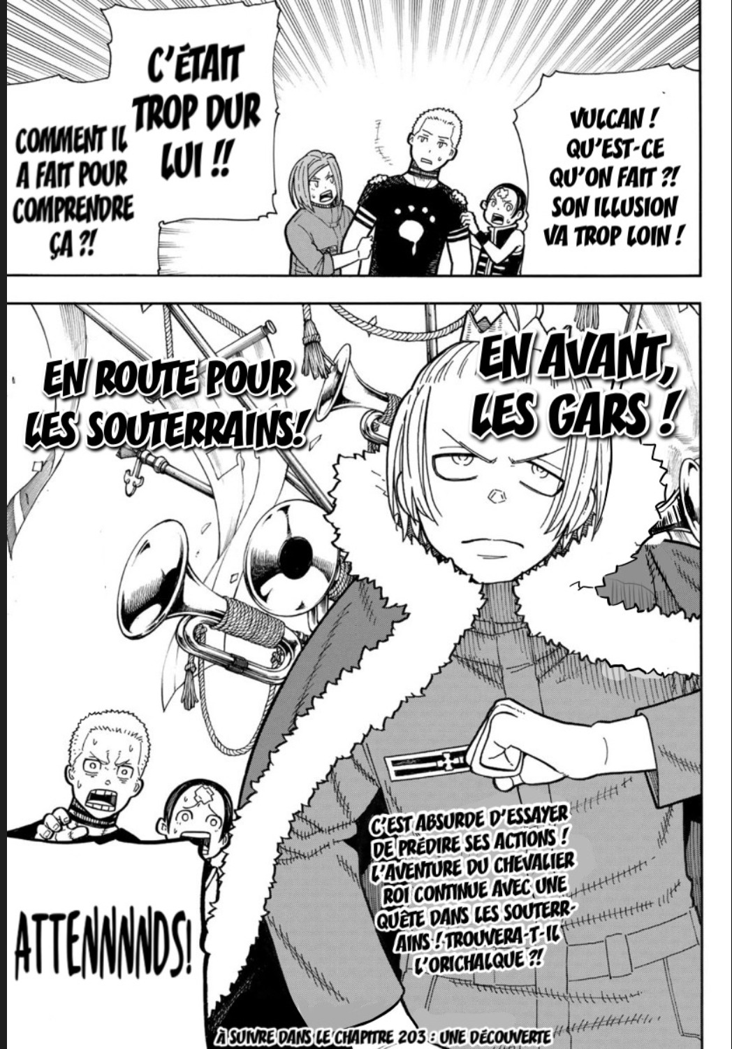 Read Fire Force fr Manga Online