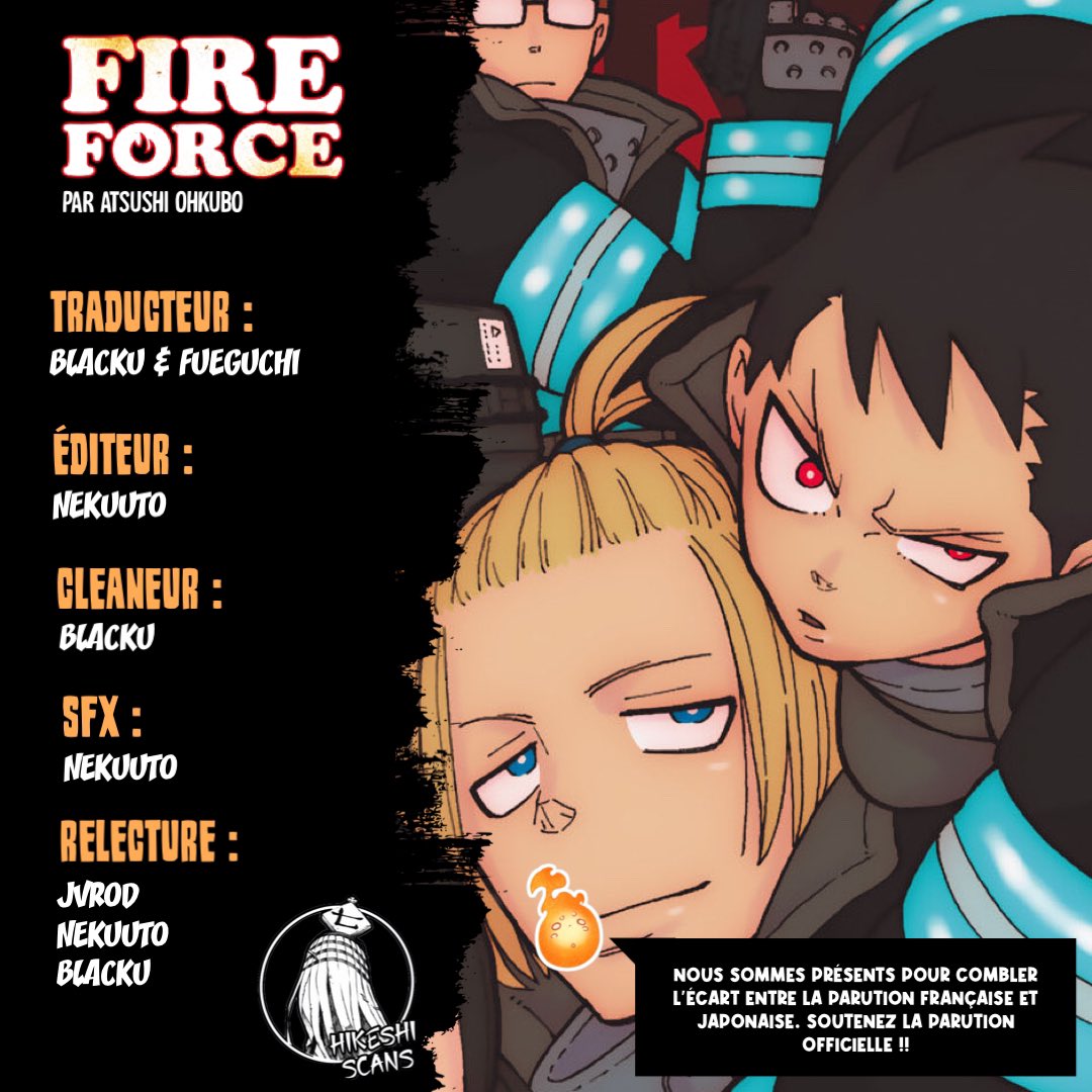 Read Fire Force fr Manga Online