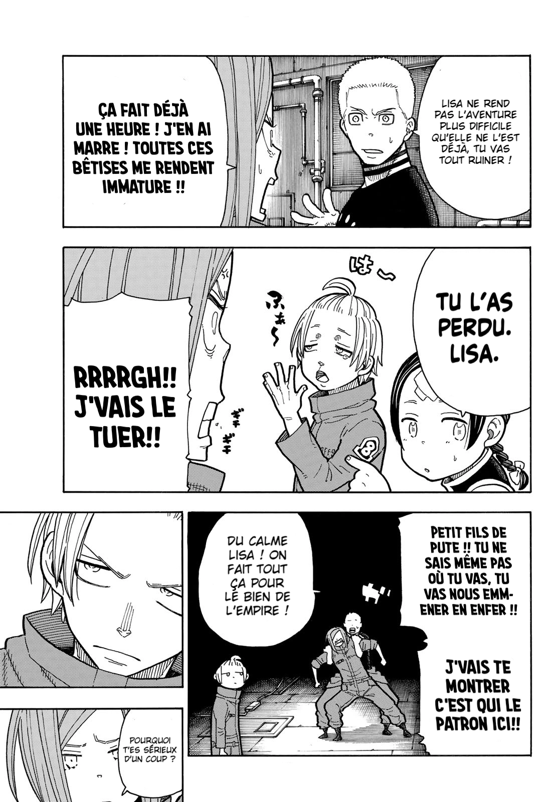 Read Fire Force fr Manga Online