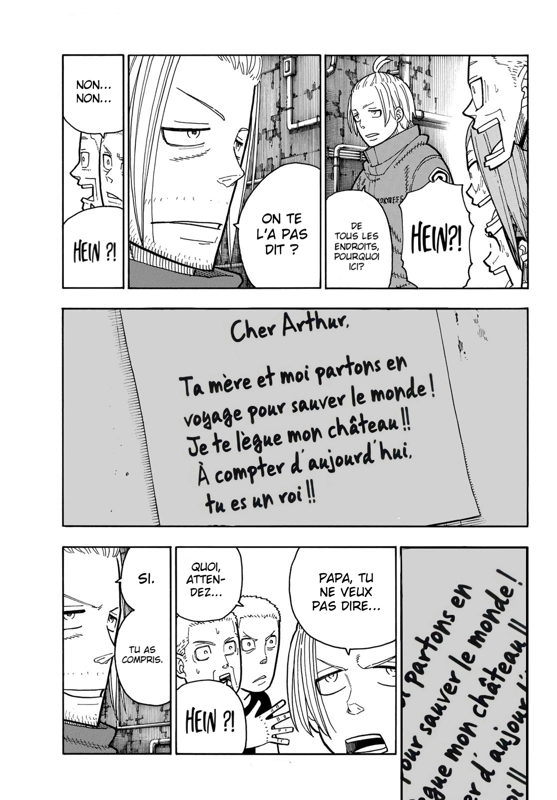 Read Fire Force fr Manga Online