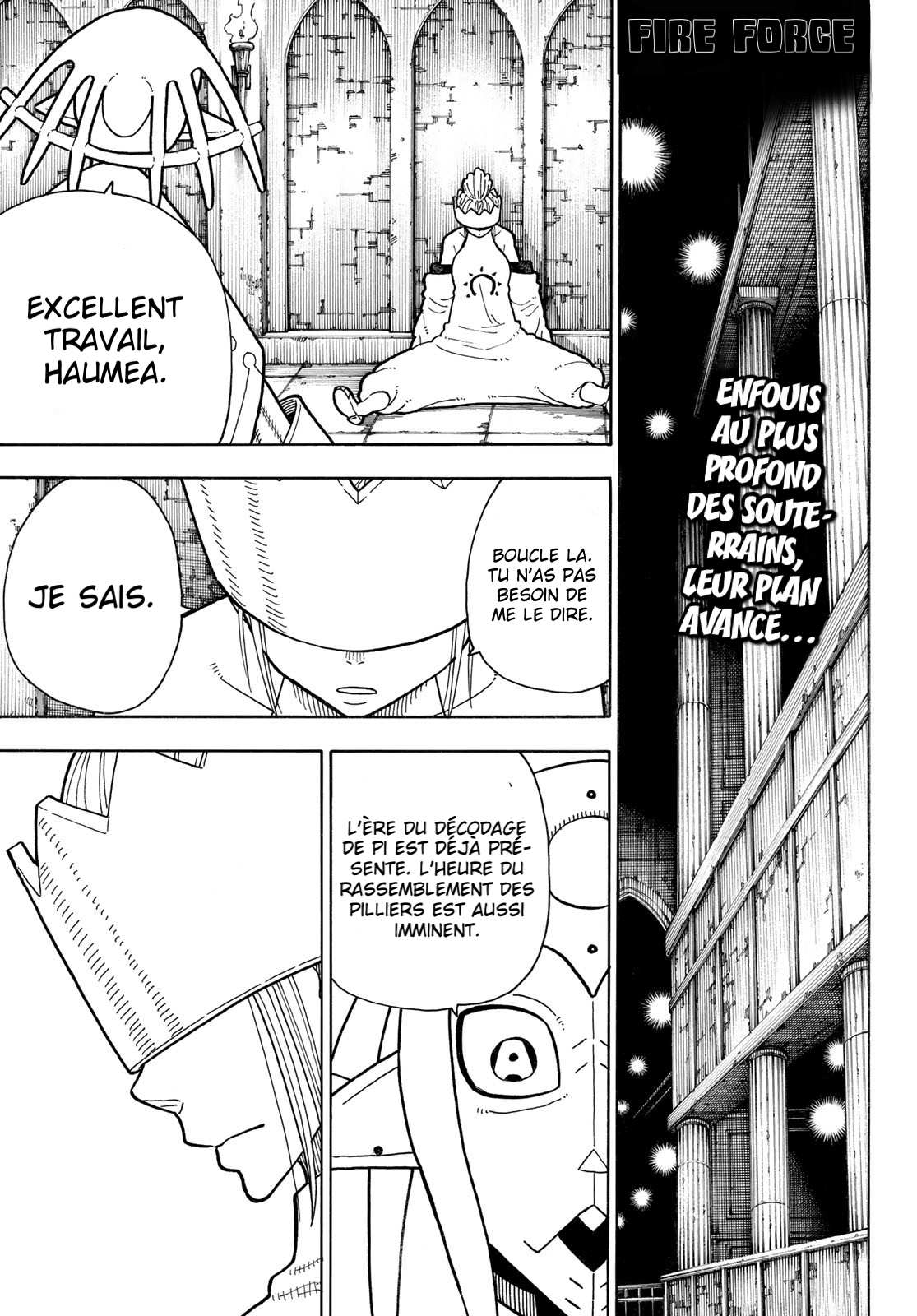 Read Fire Force fr Manga Online