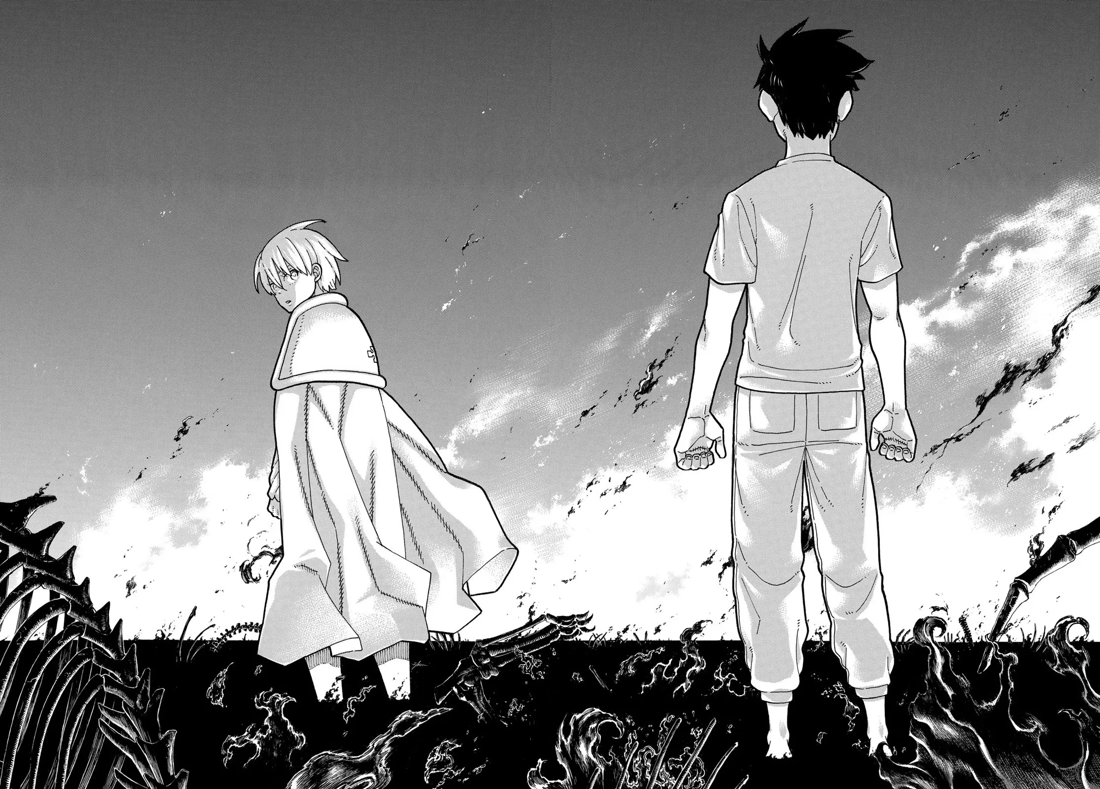 Read Fire Force fr Manga Online