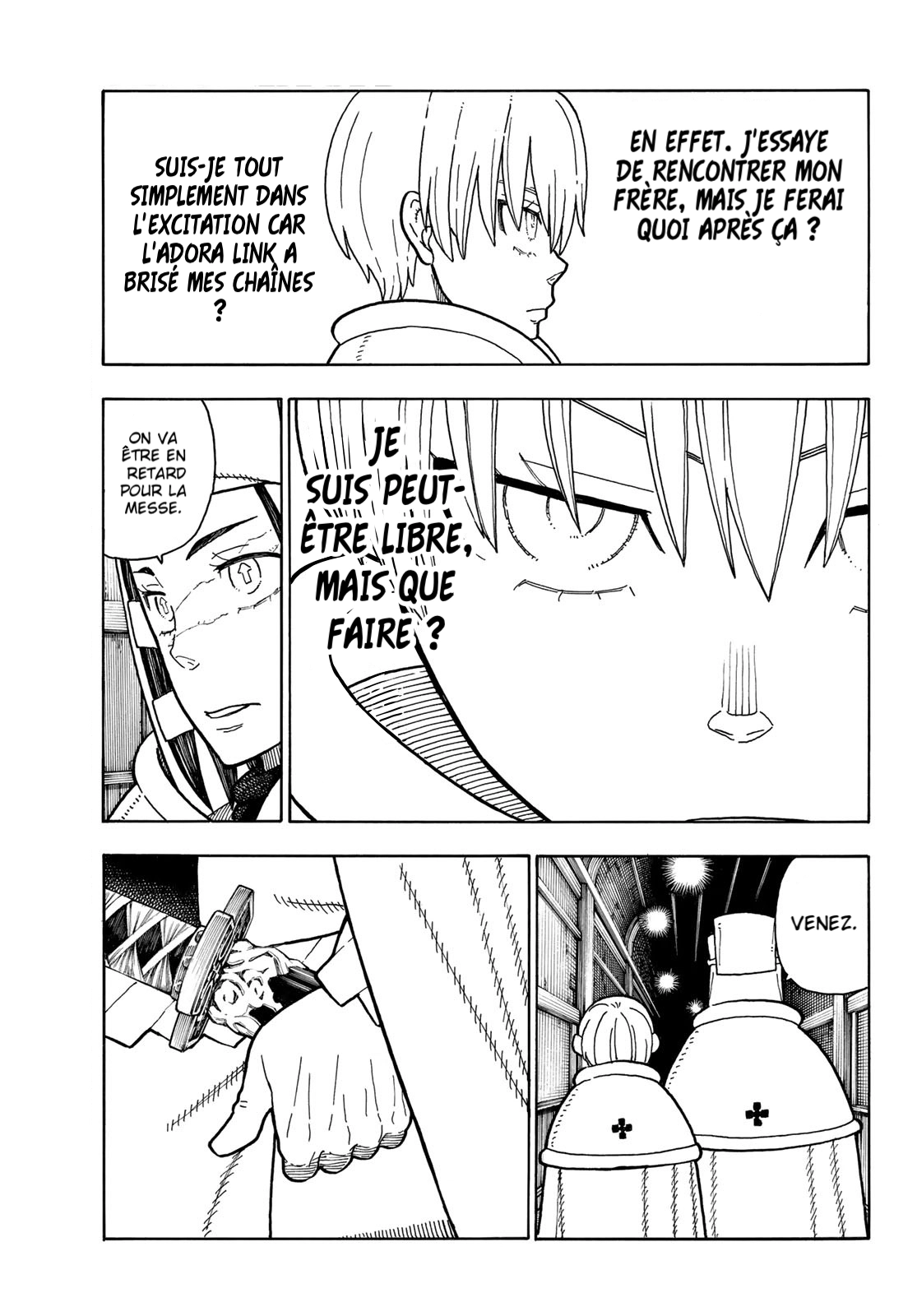 Read Fire Force fr Manga Online