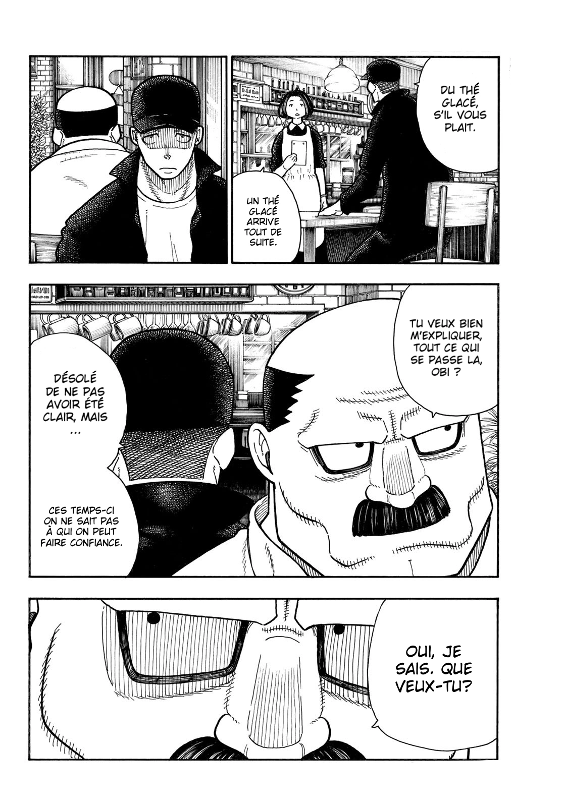 Read Fire Force fr Manga Online