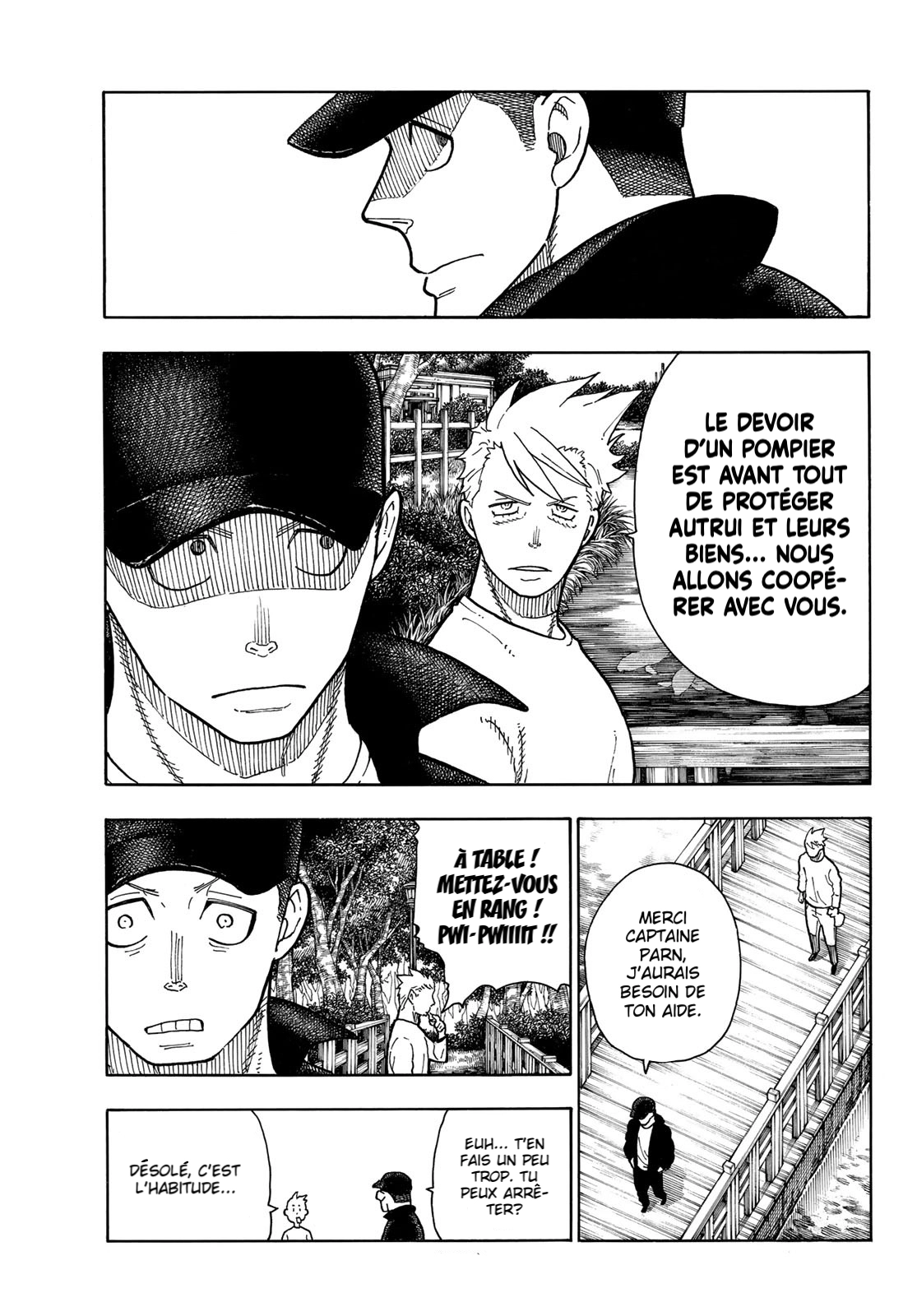 Read Fire Force fr Manga Online