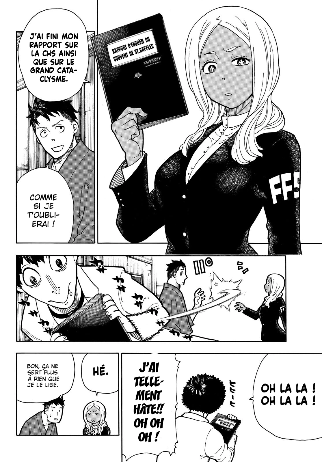 Read Fire Force fr Manga Online