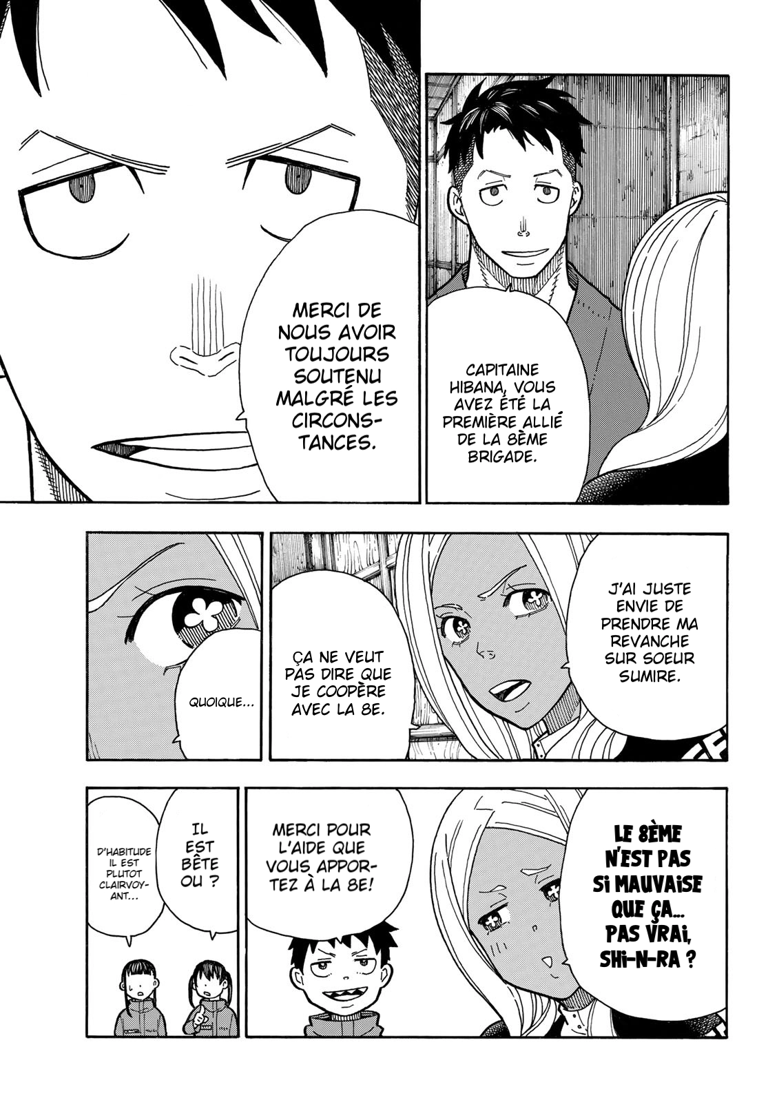 Read Fire Force fr Manga Online