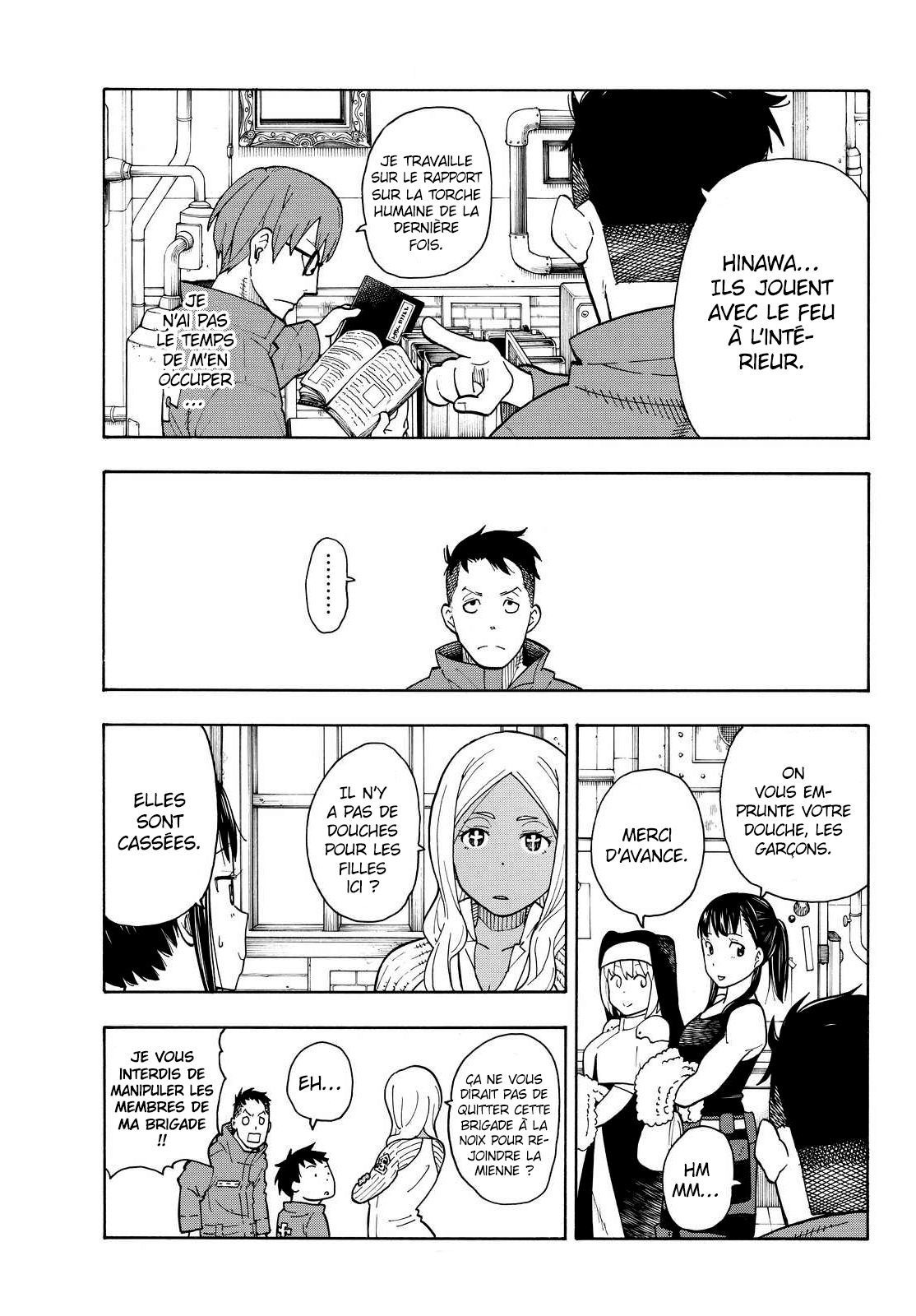 Read Fire Force fr Manga Online