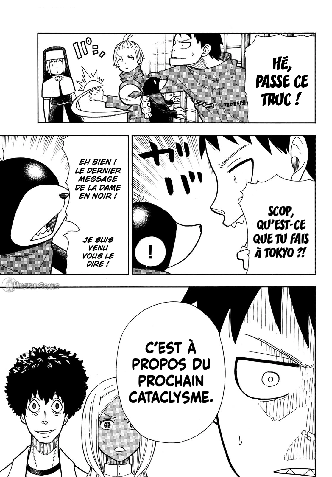Read Fire Force fr Manga Online