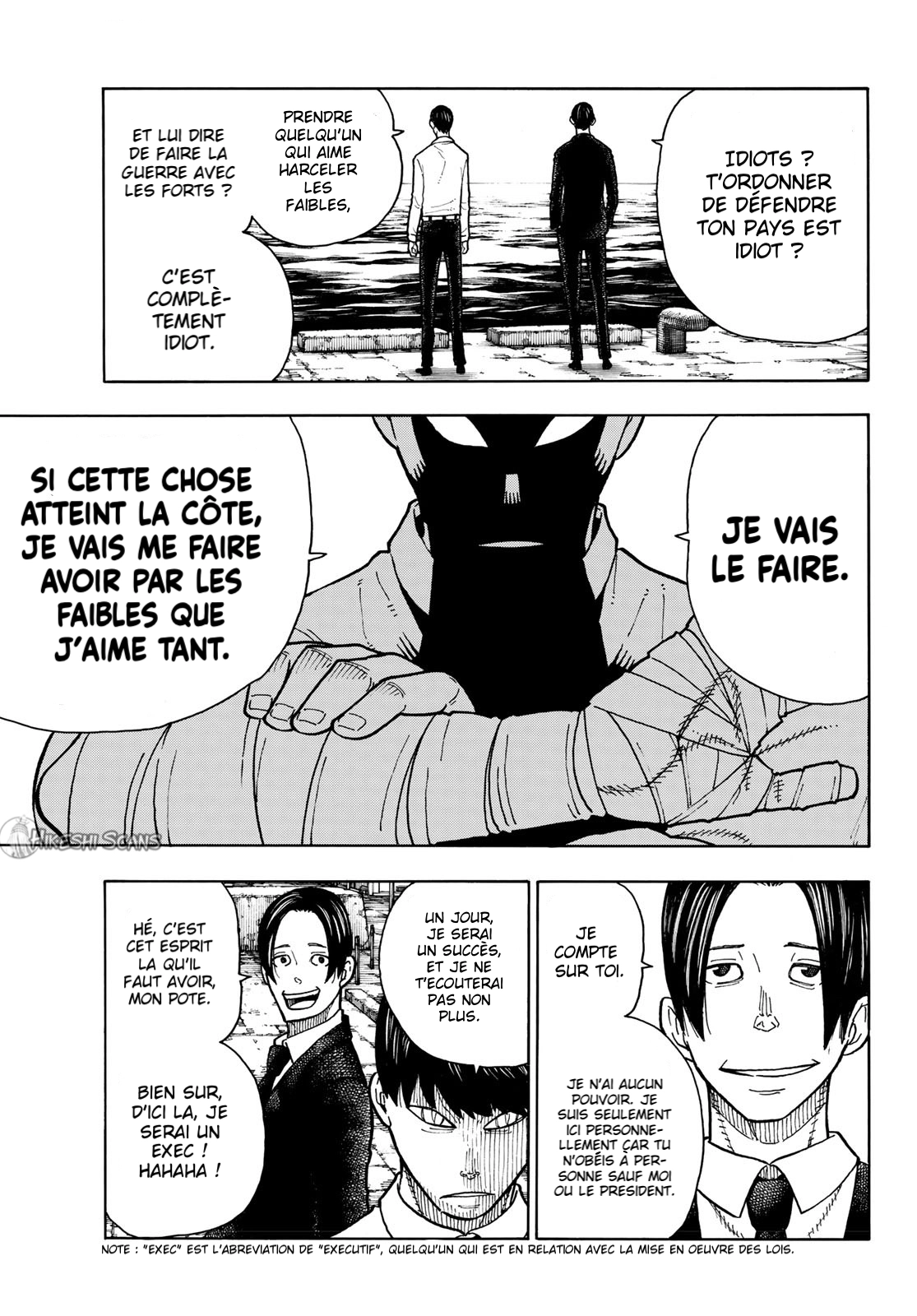 Read Fire Force fr Manga Online