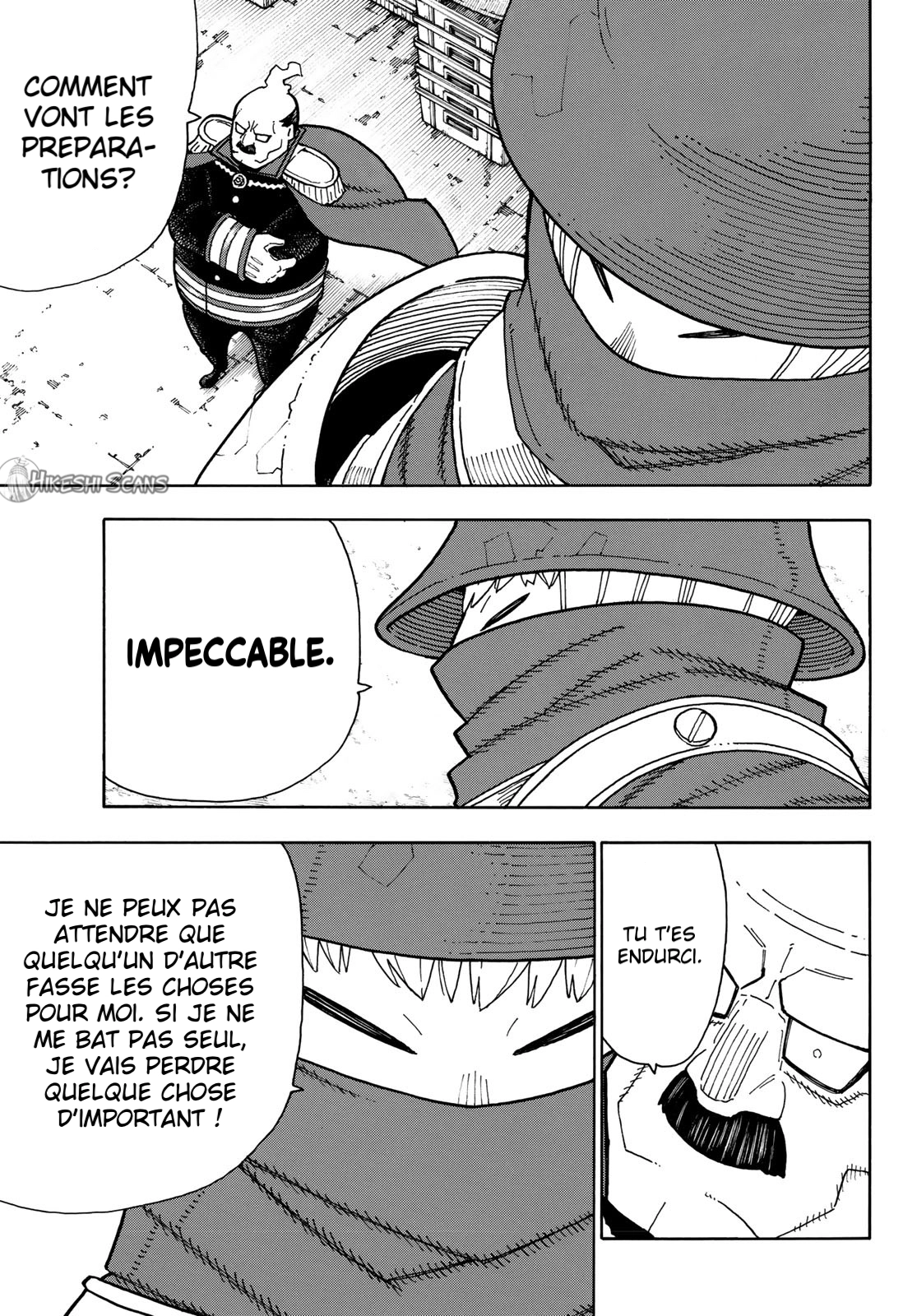 Read Fire Force fr Manga Online