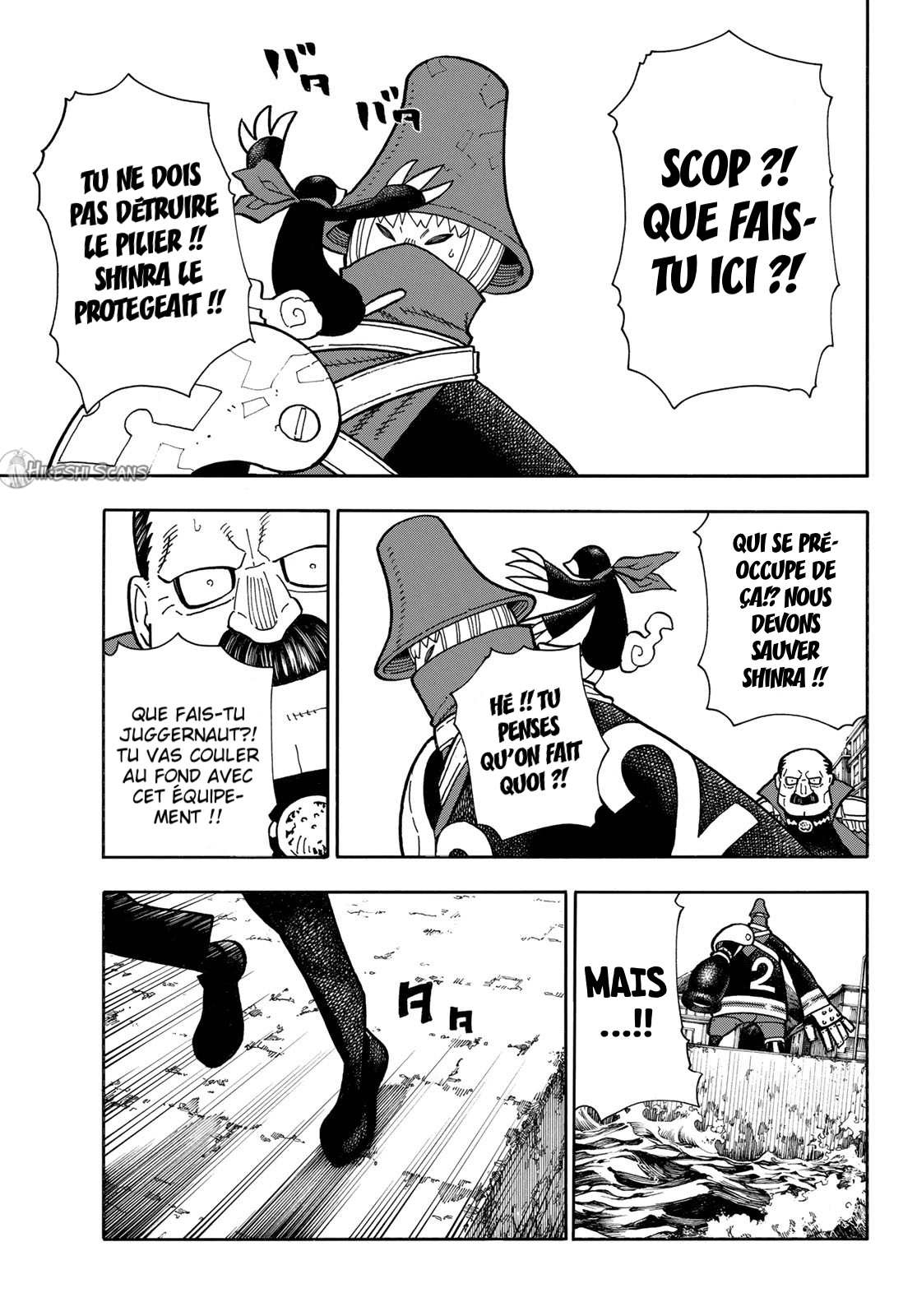 Read Fire Force fr Manga Online