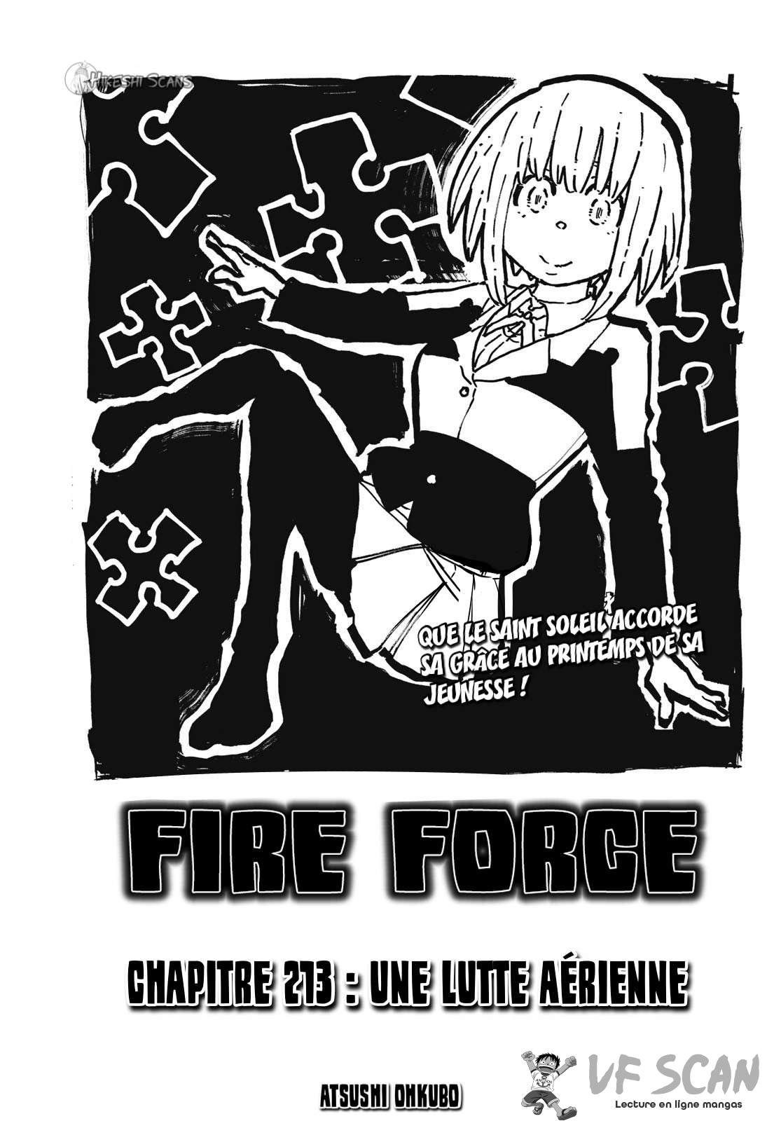 Read Fire Force fr Manga Online