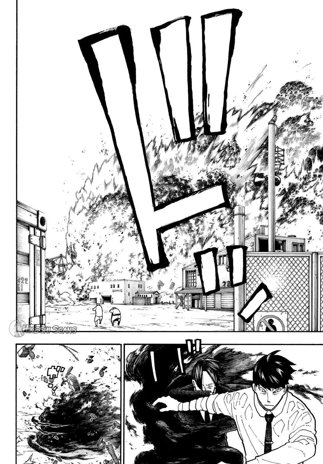 Read Fire Force fr Manga Online