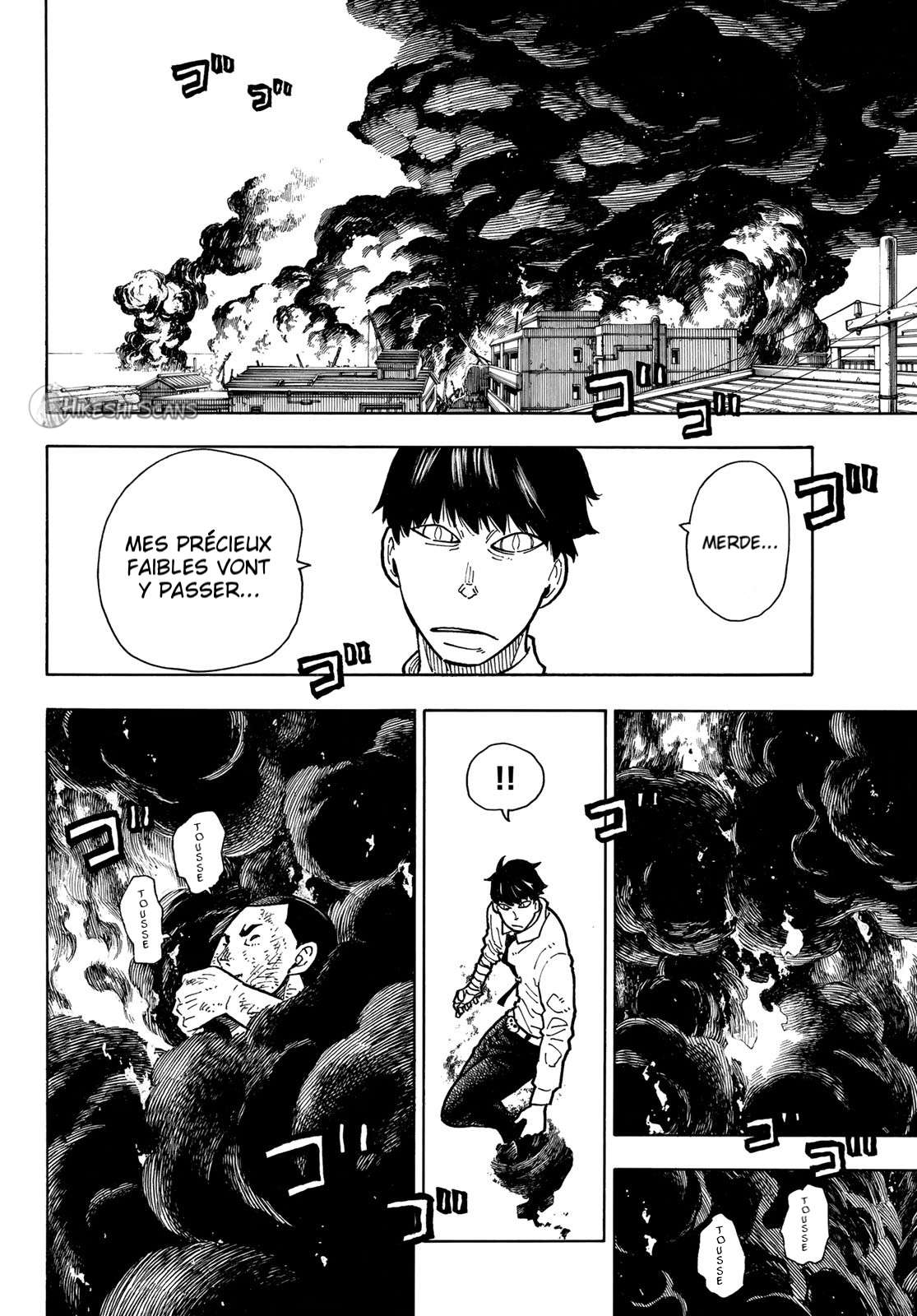 Read Fire Force fr Manga Online