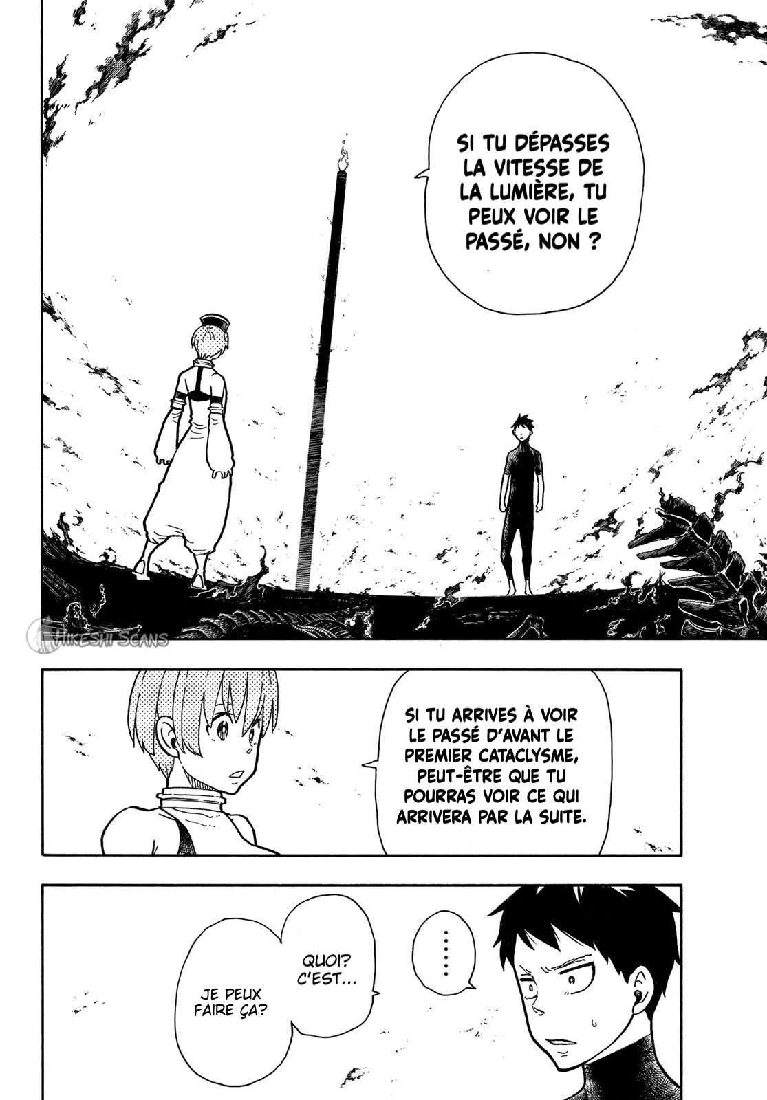 Read Fire Force fr Manga Online