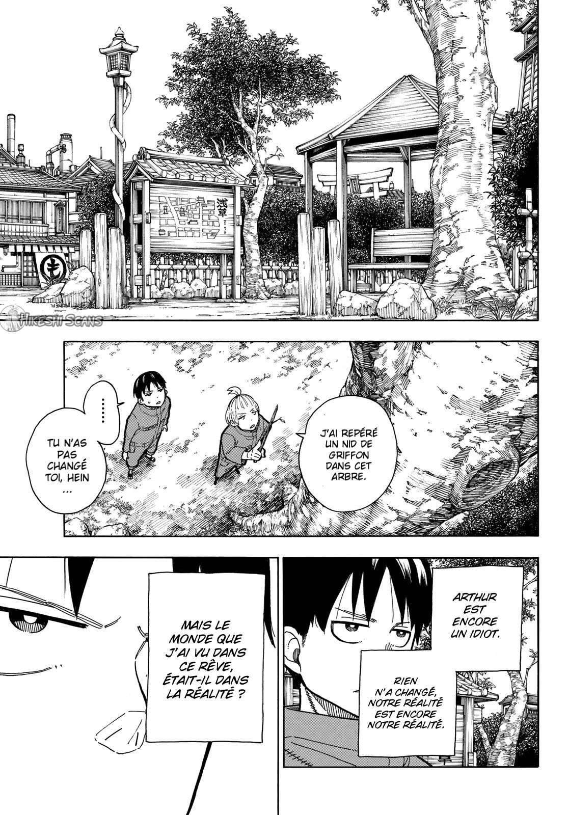 Read Fire Force fr Manga Online