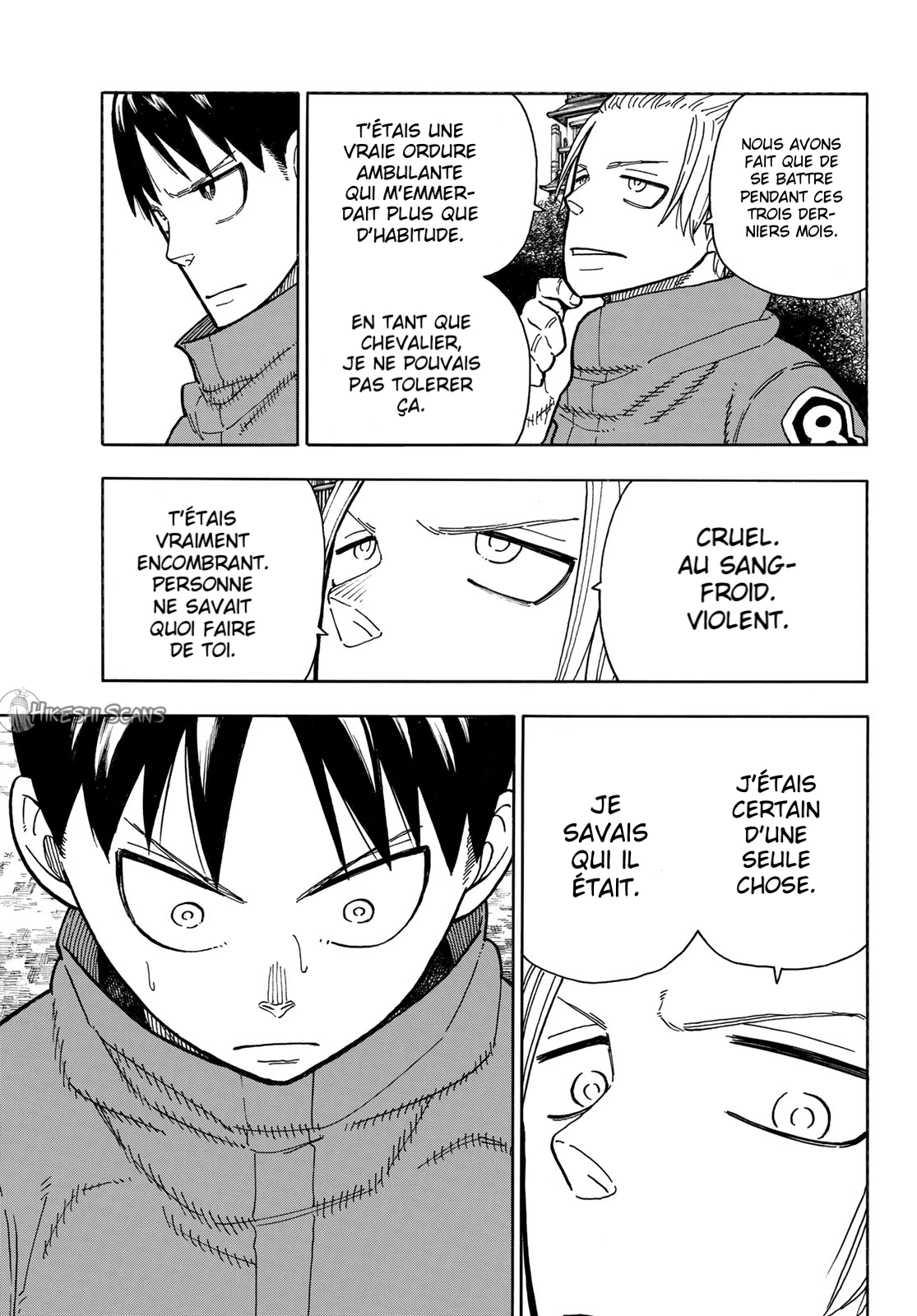 Read Fire Force fr Manga Online