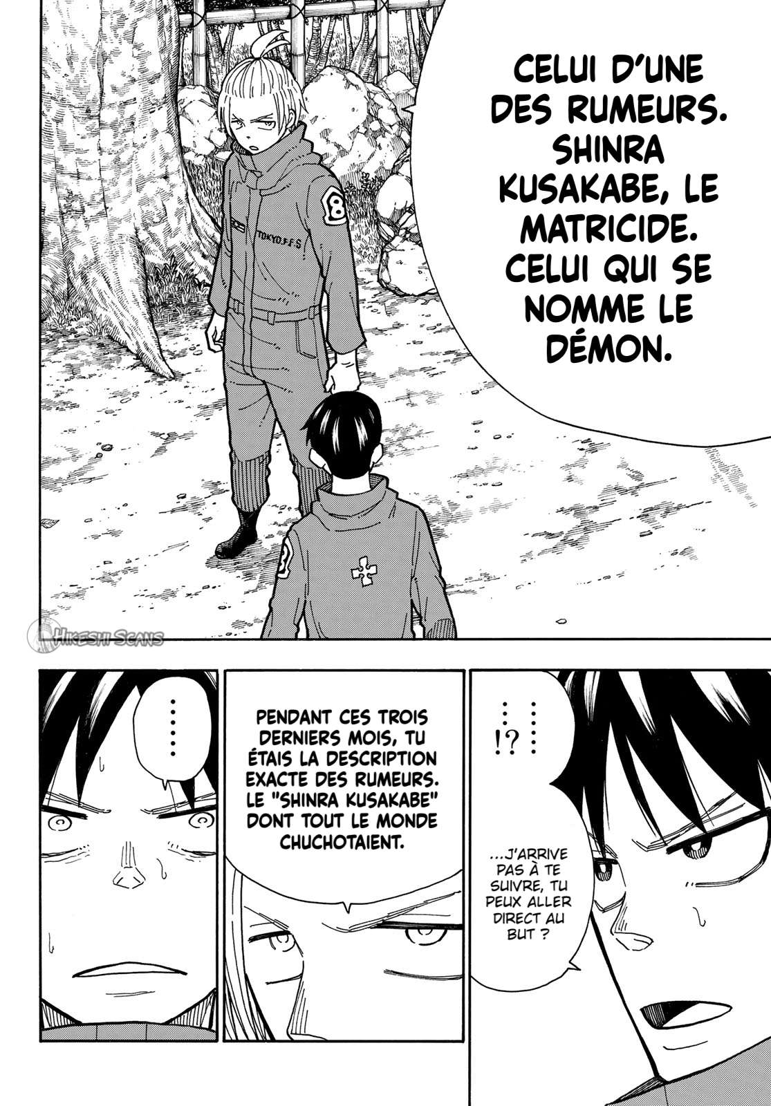 Read Fire Force fr Manga Online
