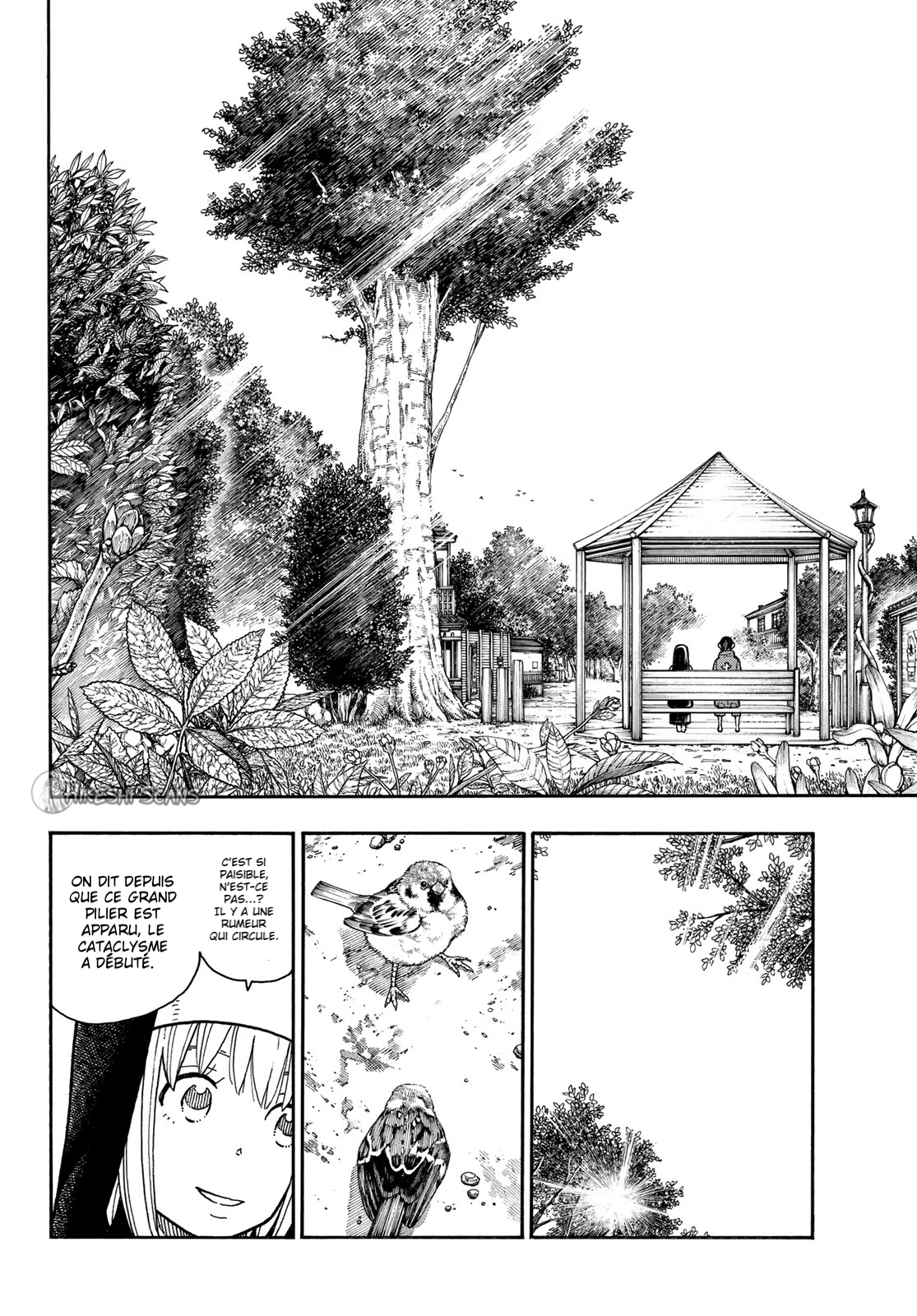 Read Fire Force fr Manga Online