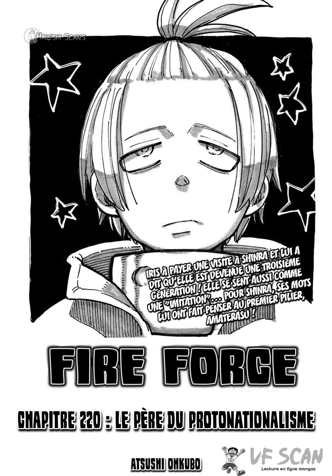Read Fire Force fr Manga Online