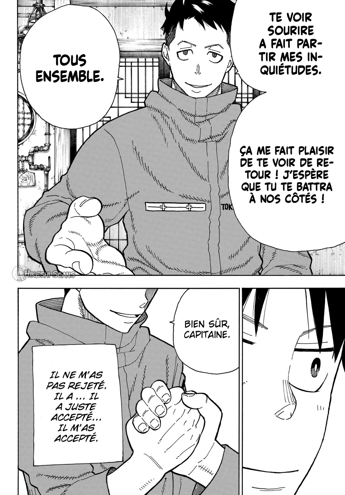 Read Fire Force fr Manga Online
