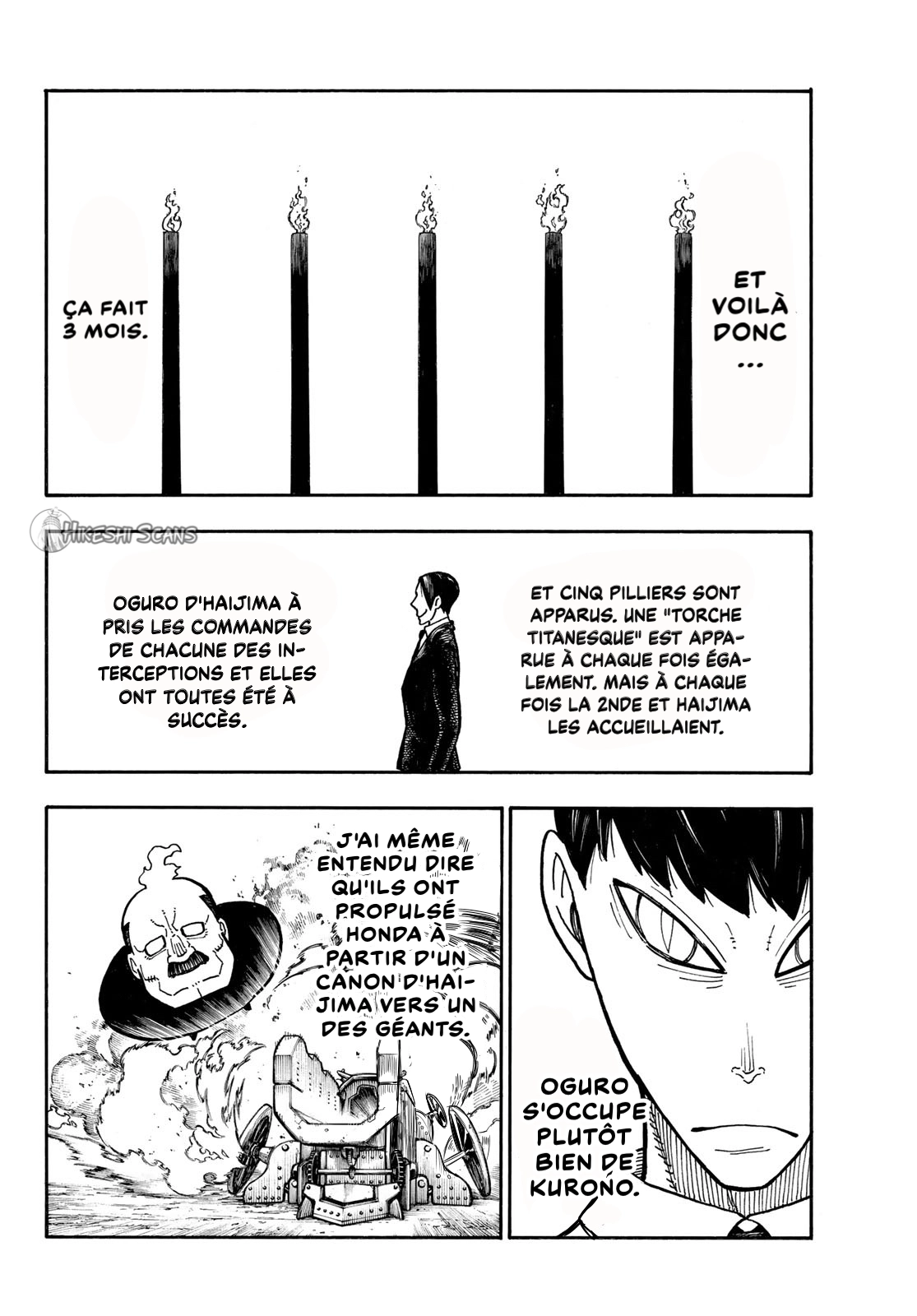 Read Fire Force fr Manga Online