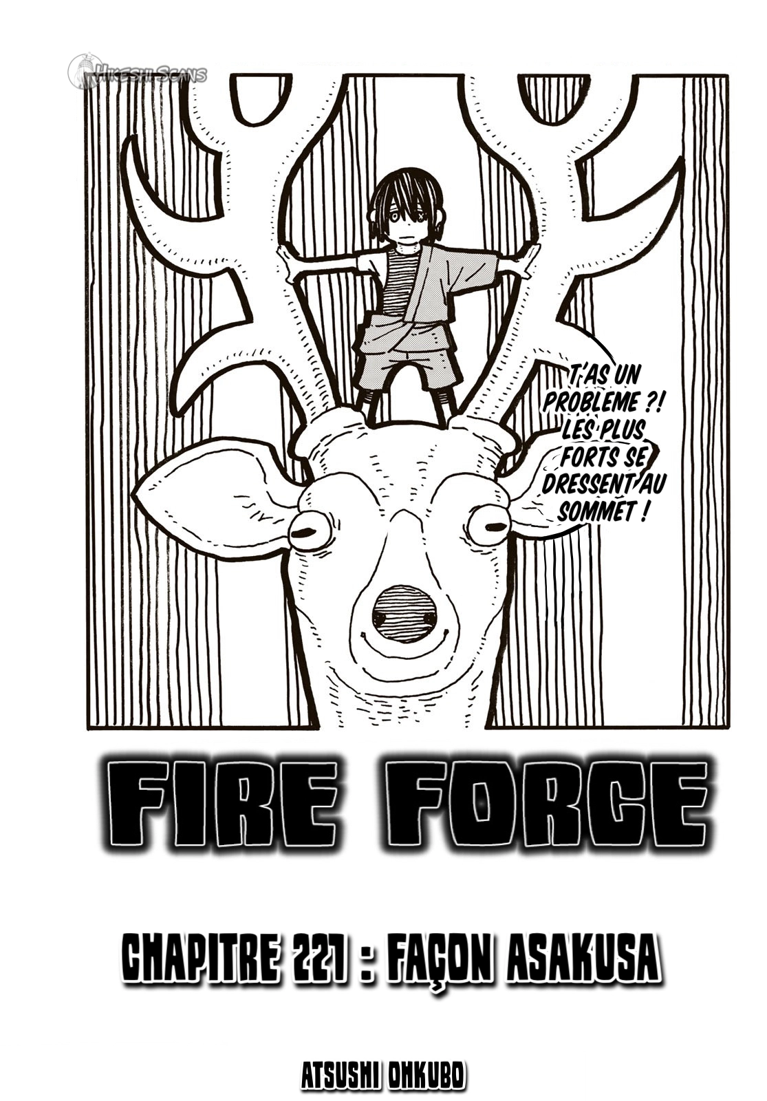 Read Fire Force fr Manga Online