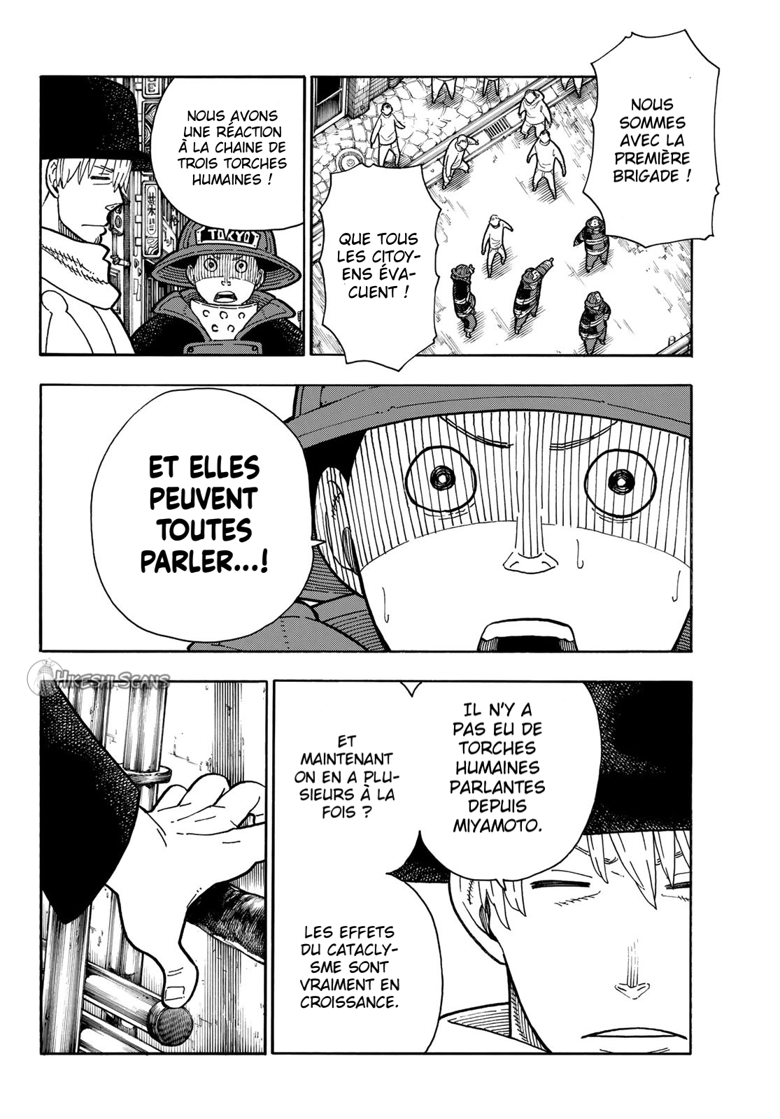 Read Fire Force fr Manga Online