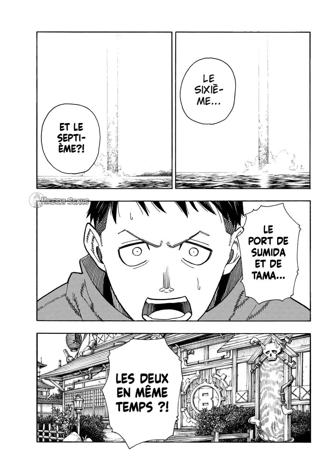 Read Fire Force fr Manga Online