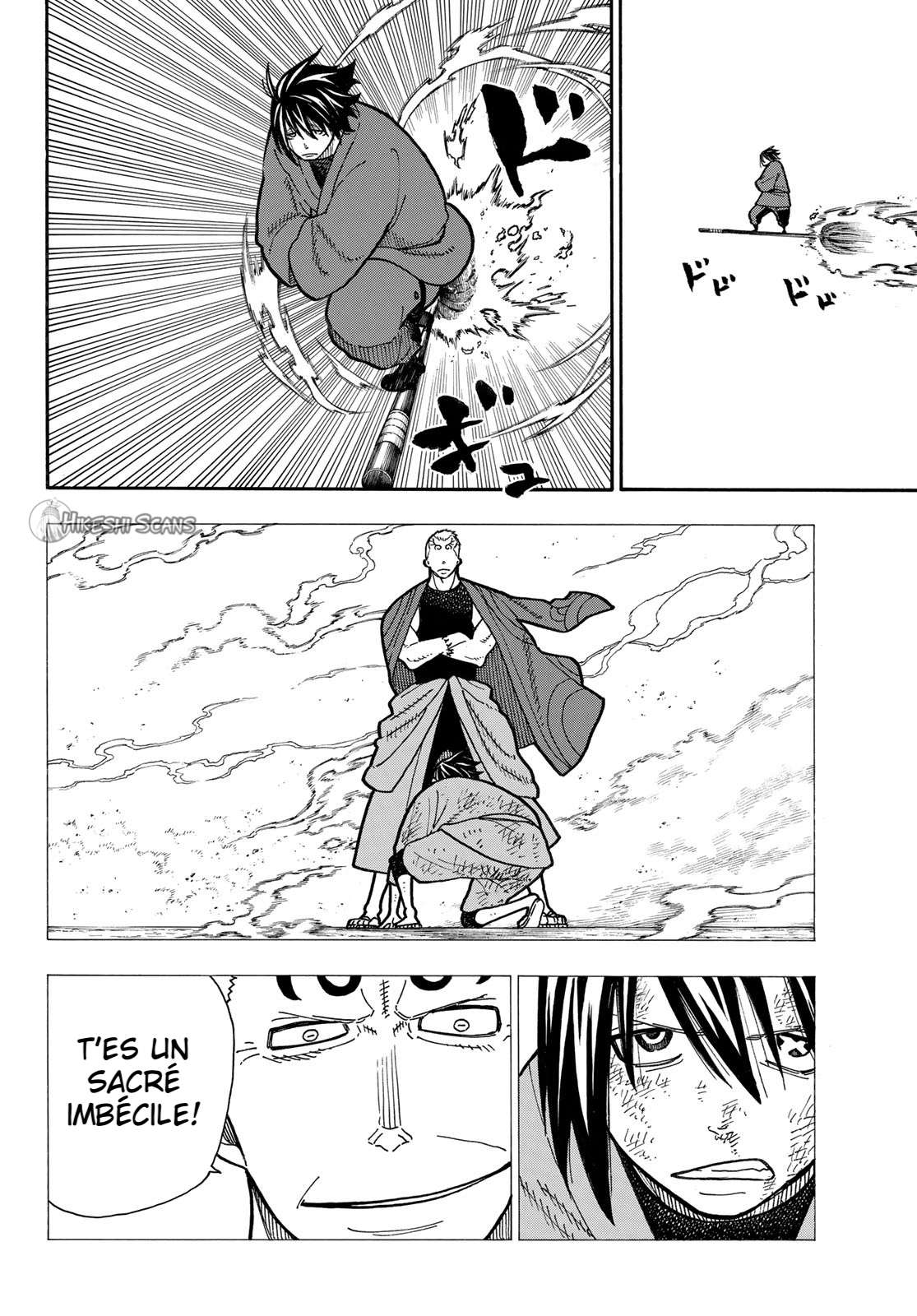 Read Fire Force fr Manga Online