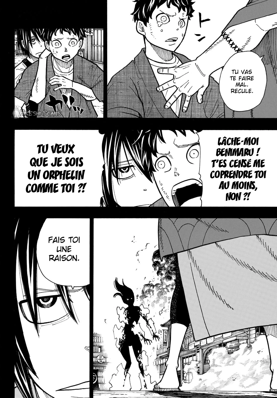 Read Fire Force fr Manga Online