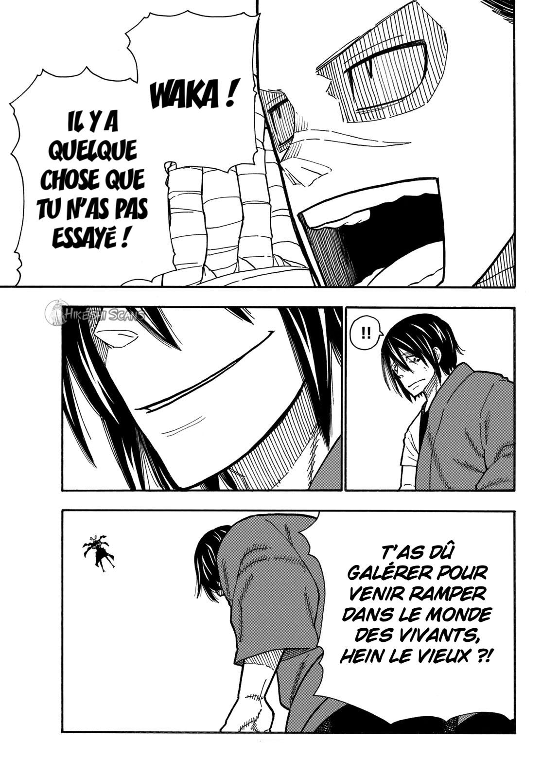 Read Fire Force fr Manga Online