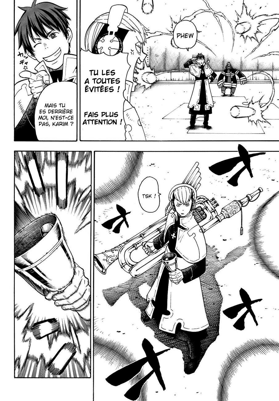 Read Fire Force fr Manga Online