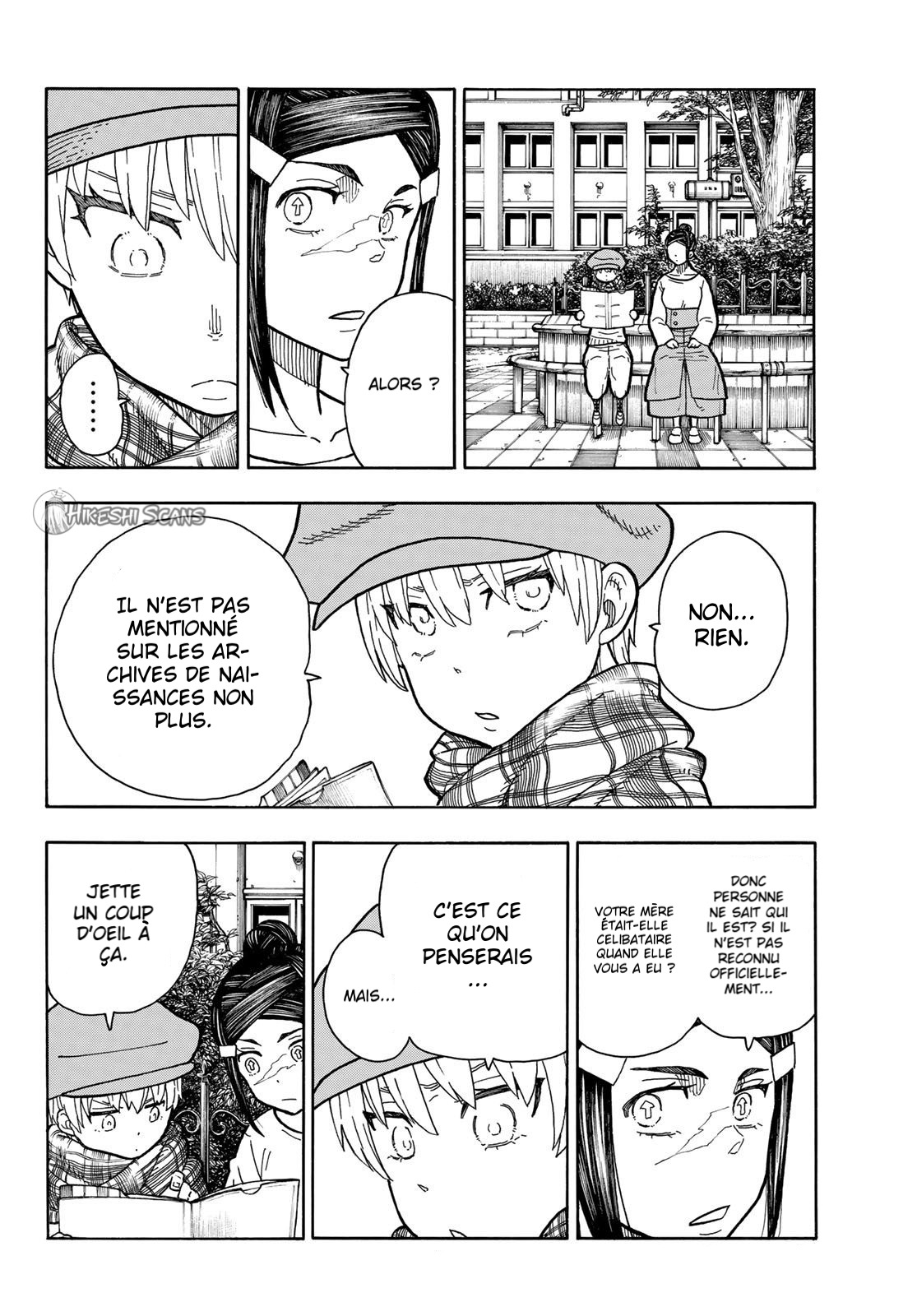 Read Fire Force fr Manga Online