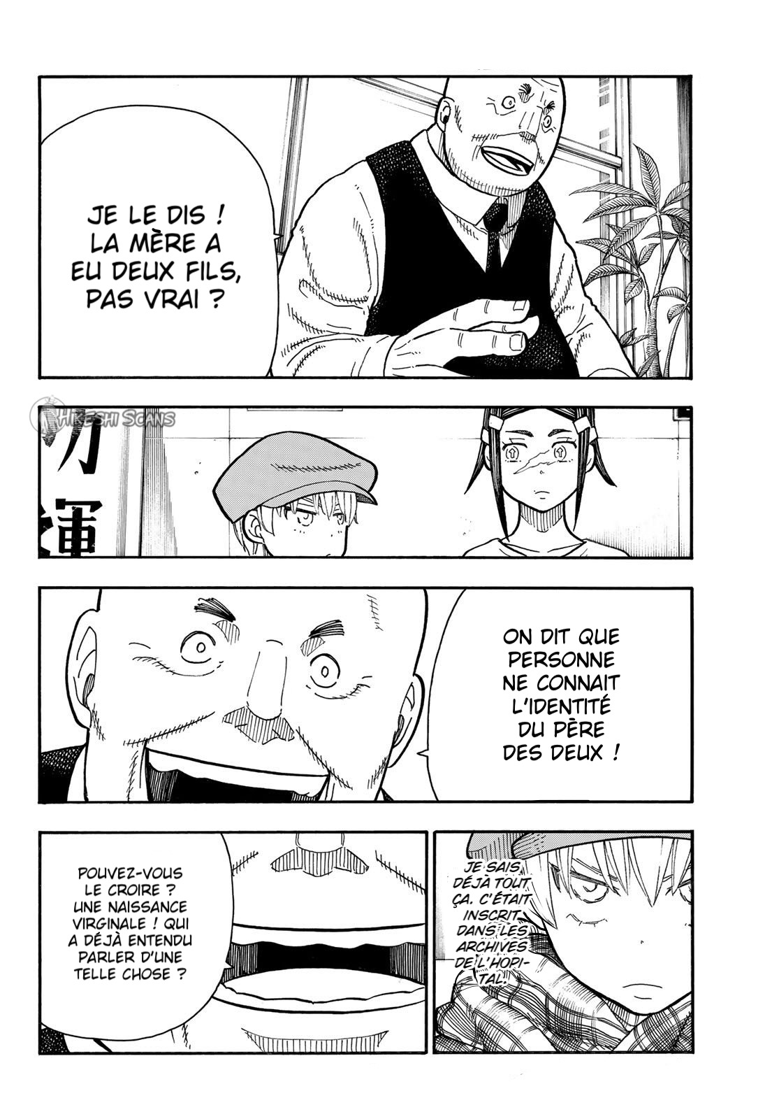 Read Fire Force fr Manga Online