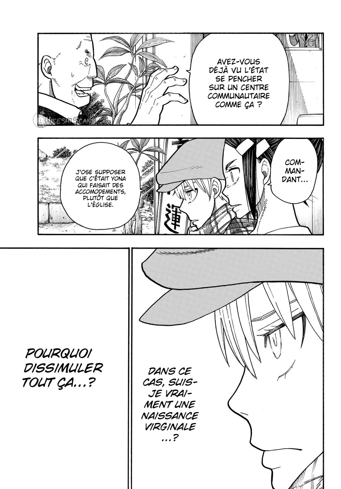 Read Fire Force fr Manga Online