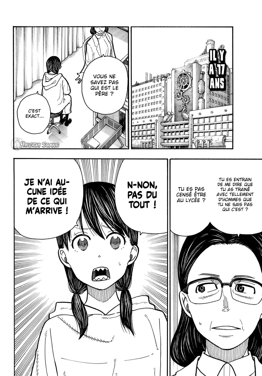 Read Fire Force fr Manga Online