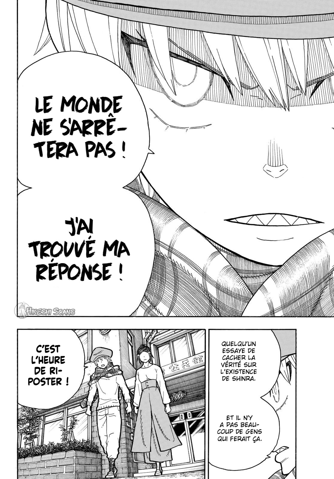 Read Fire Force fr Manga Online