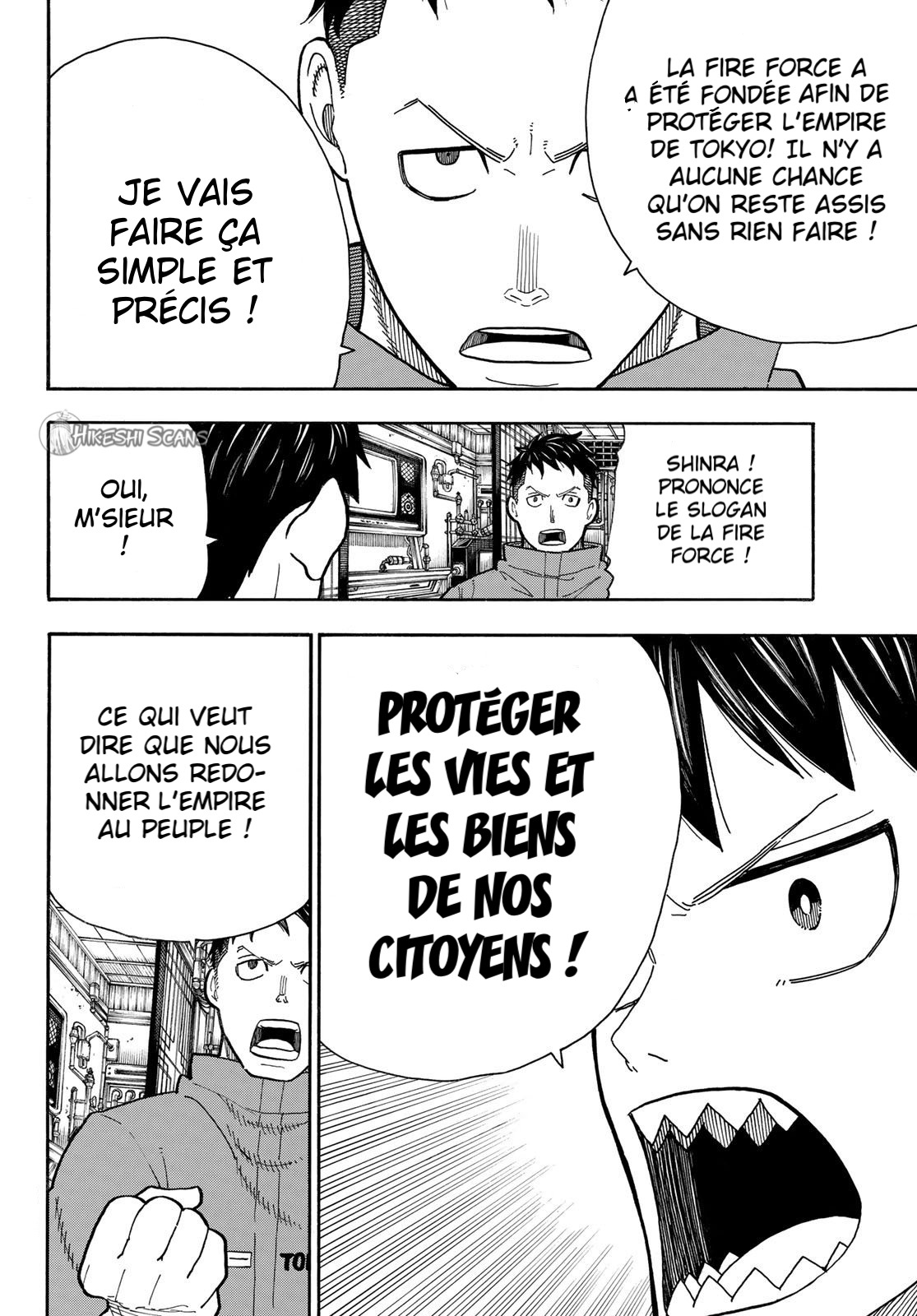 Read Fire Force fr Manga Online