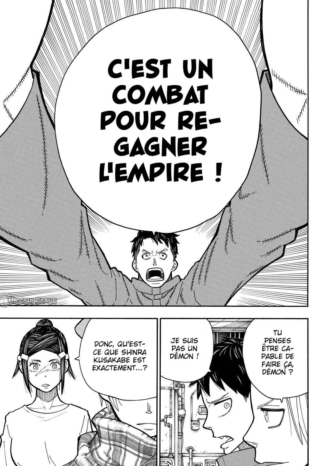 Read Fire Force fr Manga Online