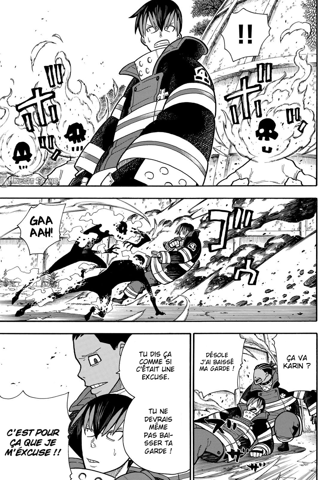 Read Fire Force fr Manga Online