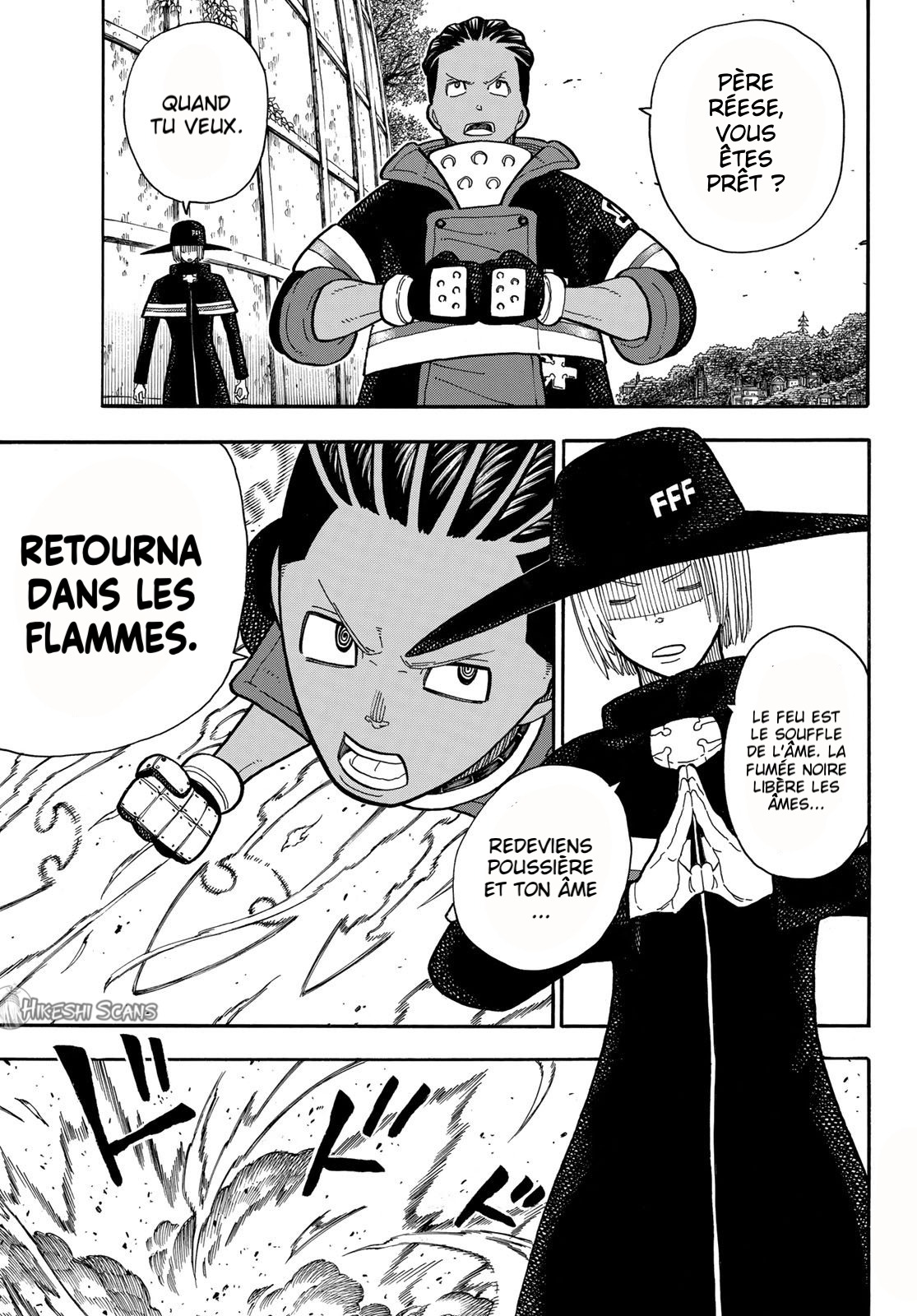 Read Fire Force fr Manga Online