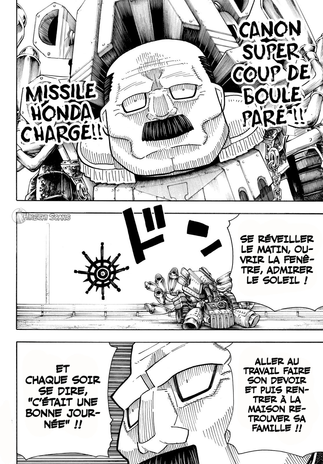 Read Fire Force fr Manga Online