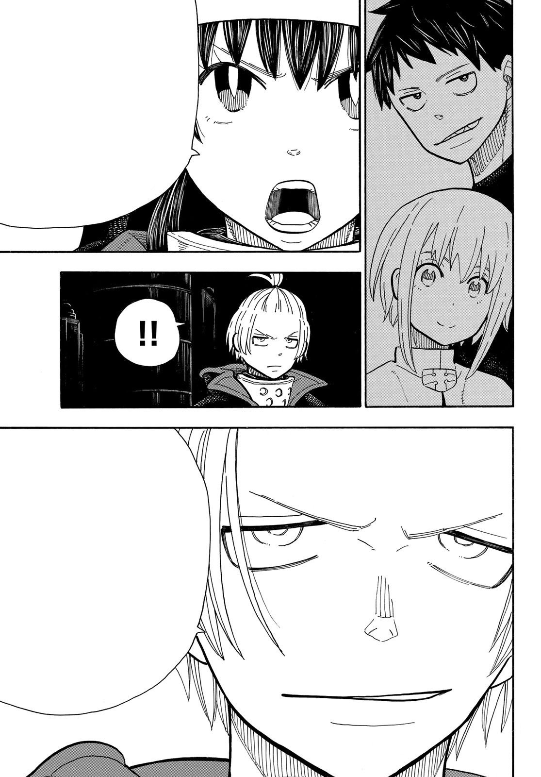 Read Fire Force fr Manga Online