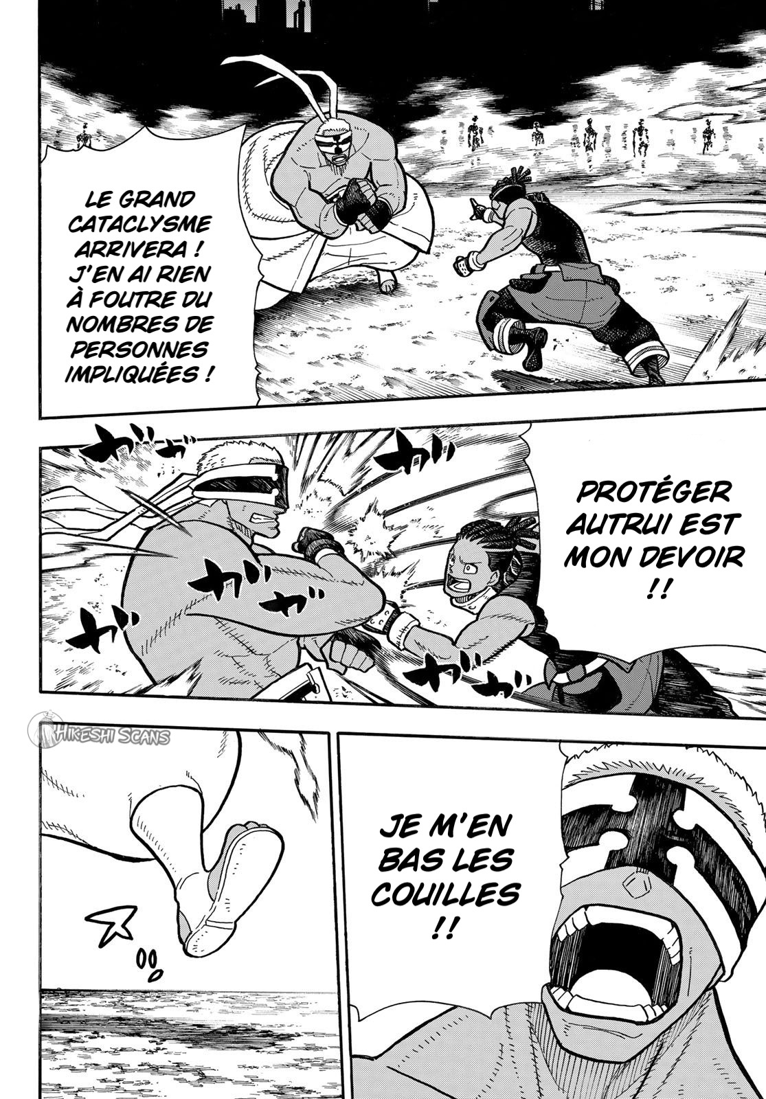 Read Fire Force fr Manga Online
