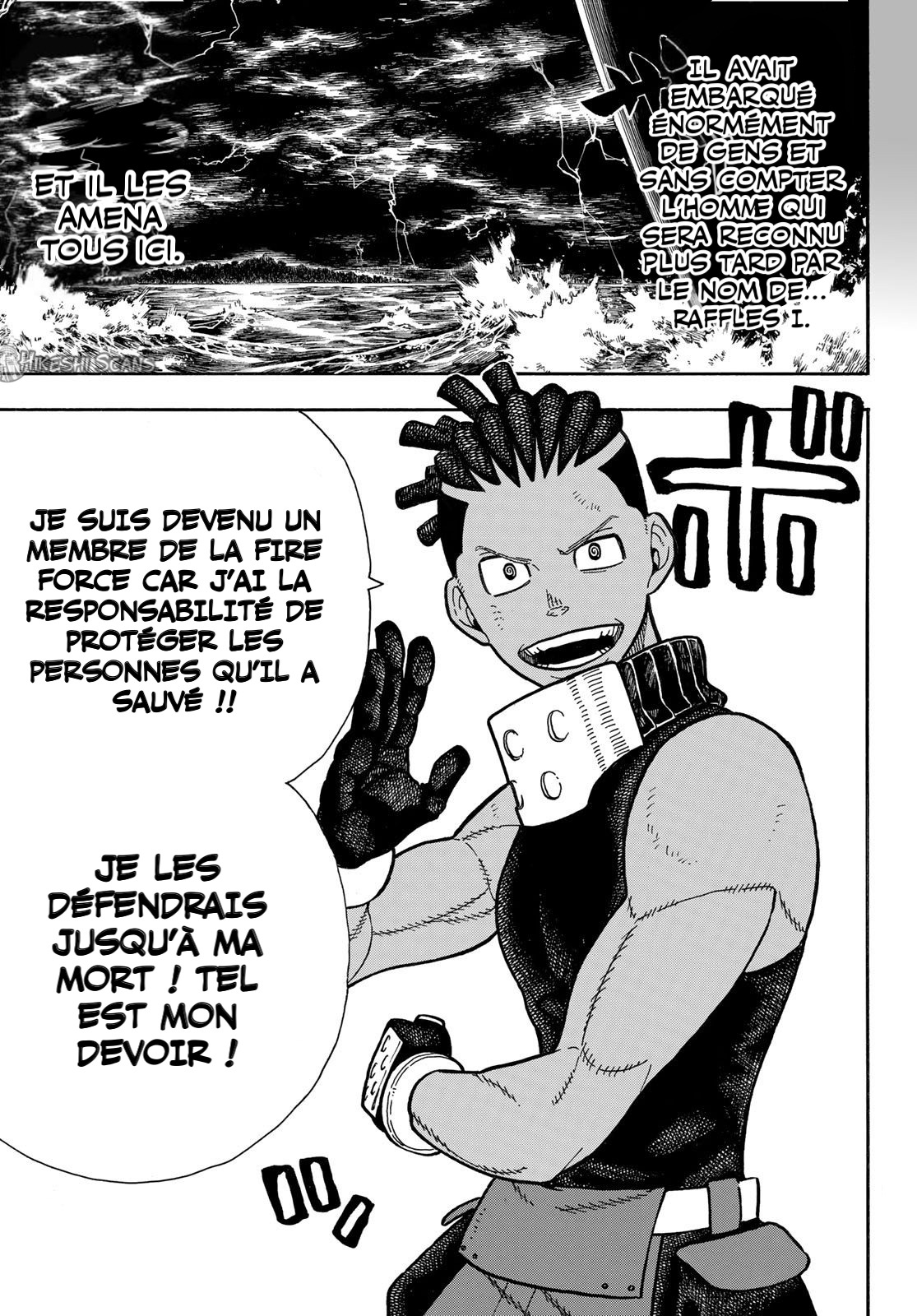 Read Fire Force fr Manga Online
