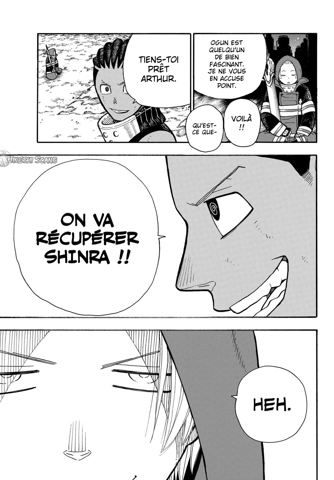 Read Fire Force fr Manga Online
